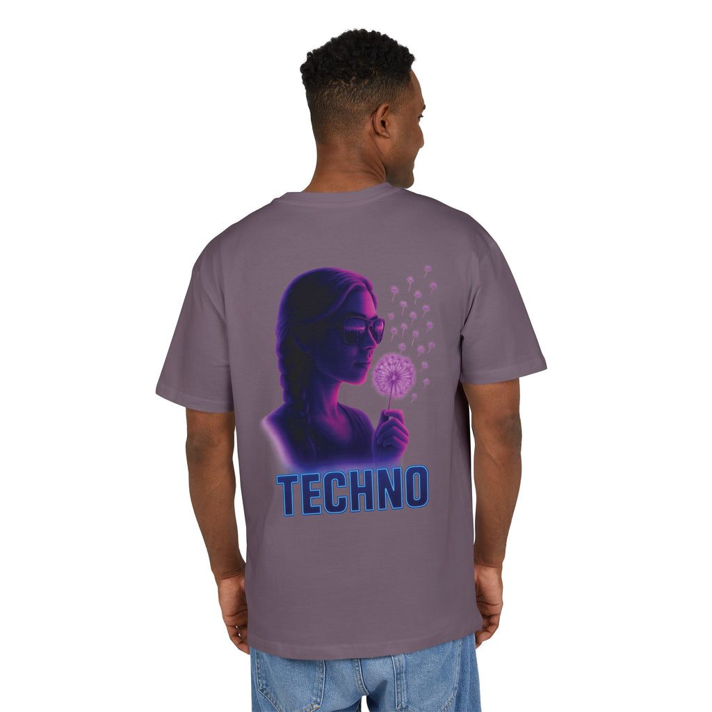 Unisex Heavy Oversize Tee