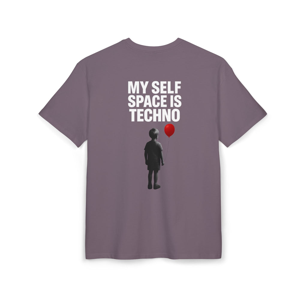 Unisex Techno Rave Tee | Oversized Shirt for Festival Vibes, Streetwear, Gift for Music Lovers, Casual Summer Top, Unique Artwear