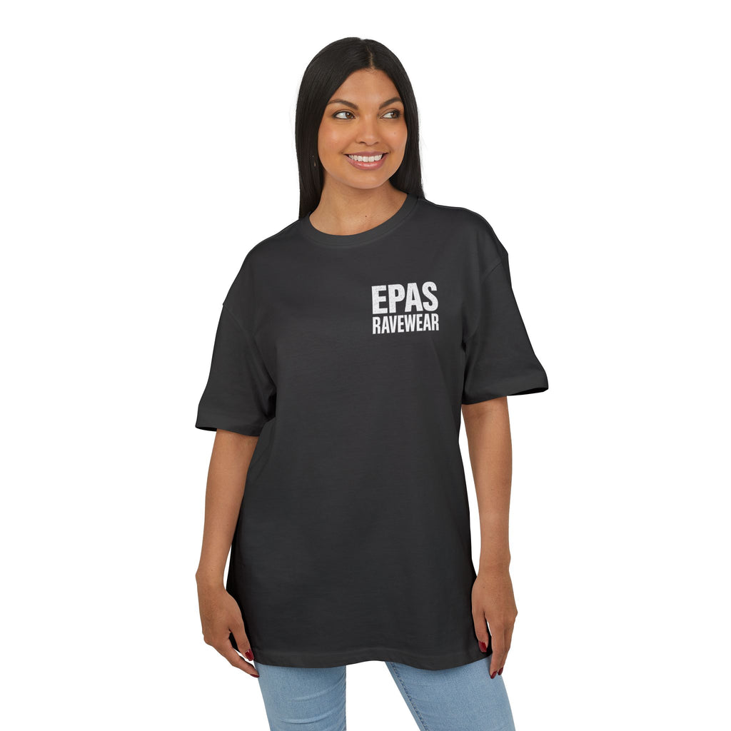 Hard Techno Unisex Oversize Tee, Music Lover Shirt, Rave Style T-Shirt, Grunge Fashion, Festival Outfit