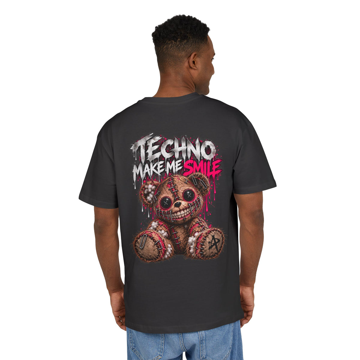 Unisex Heavy Oversize Tee