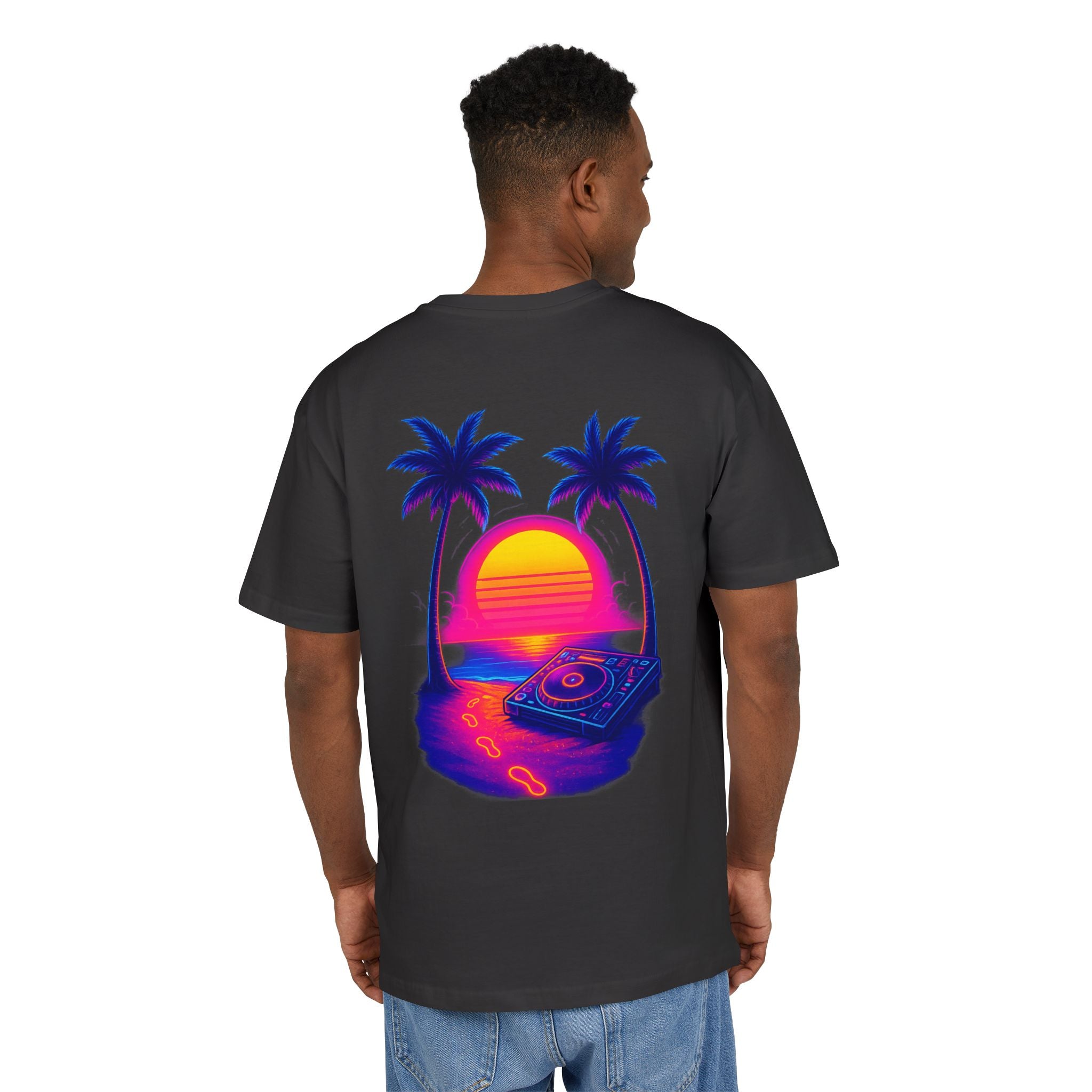 Unisex Heavy Oversize Tee