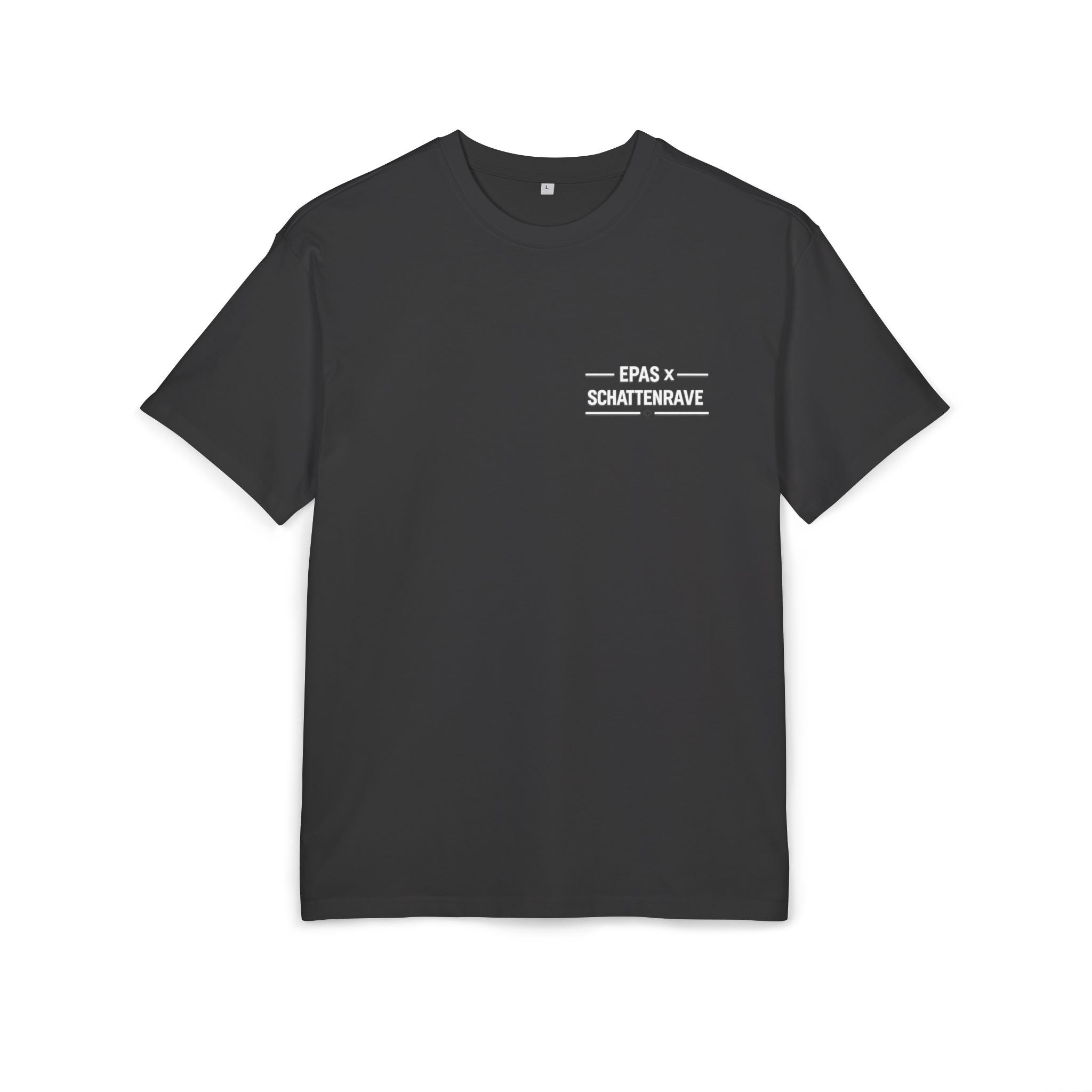 Schattenrave 740 Graphic Tee — Retro Dolphin Surfback Oversized T-Shirt