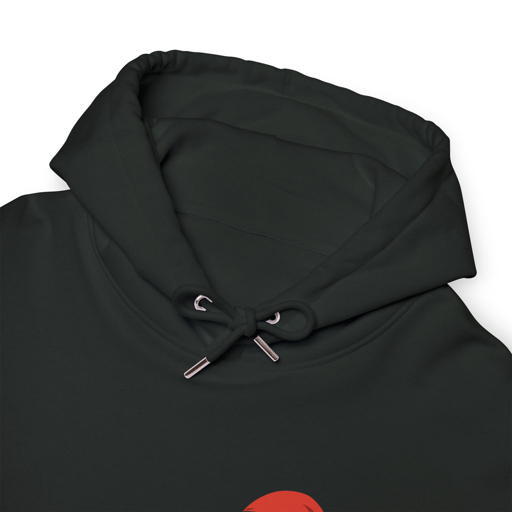 Santa Rave Hoodie — “Let’s Go Rave!” Graphic Christmas Pullover