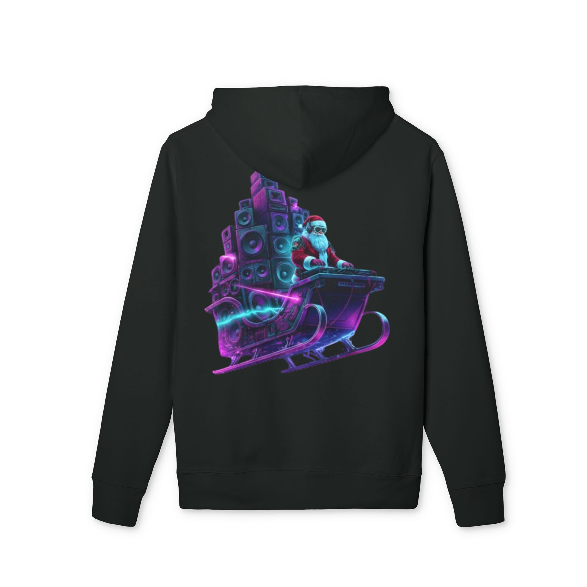 Hoodie - EPAS Neon DJ Sled Graphic Pullover