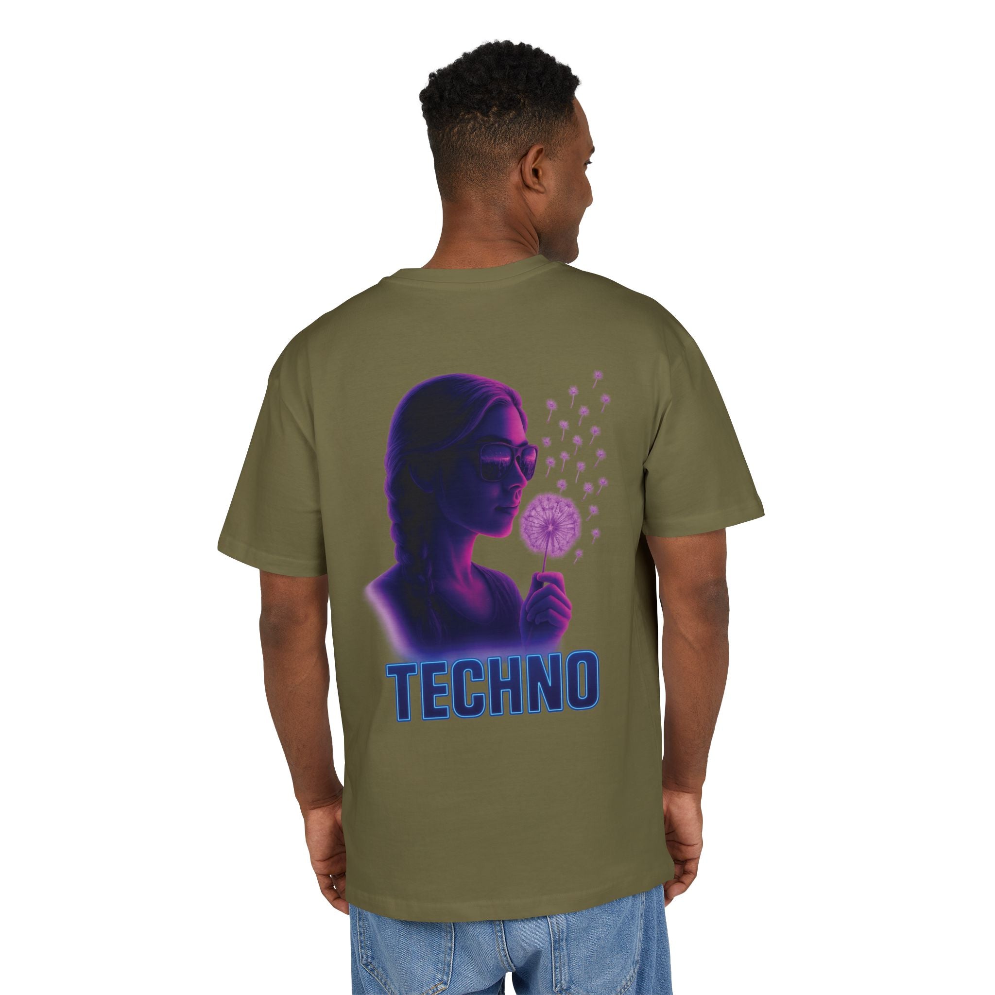 Unisex Heavy Oversize Tee