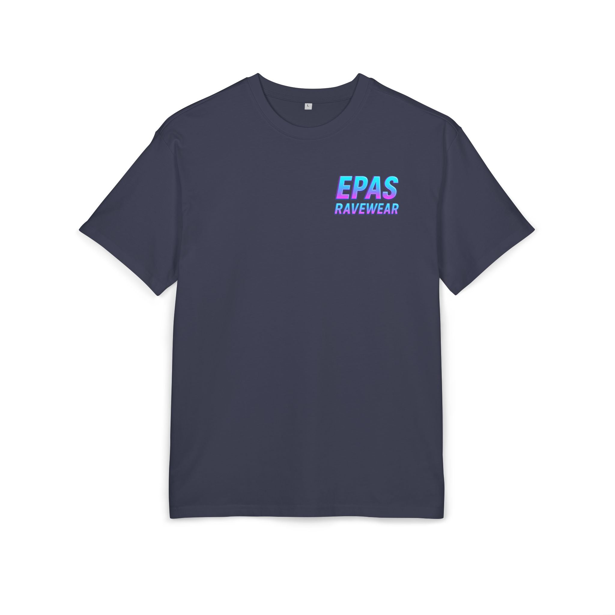 Rave-Inspired Oversize Tee – EPAS Ravewear, Beach Party Vibes, Festival Outfit, Summer Music Event, Comfortable Casual Top