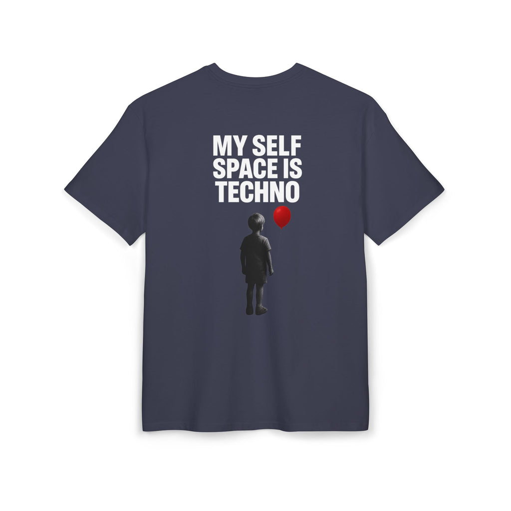 Unisex Techno Rave Tee | Oversized Shirt for Festival Vibes, Streetwear, Gift for Music Lovers, Casual Summer Top, Unique Artwear