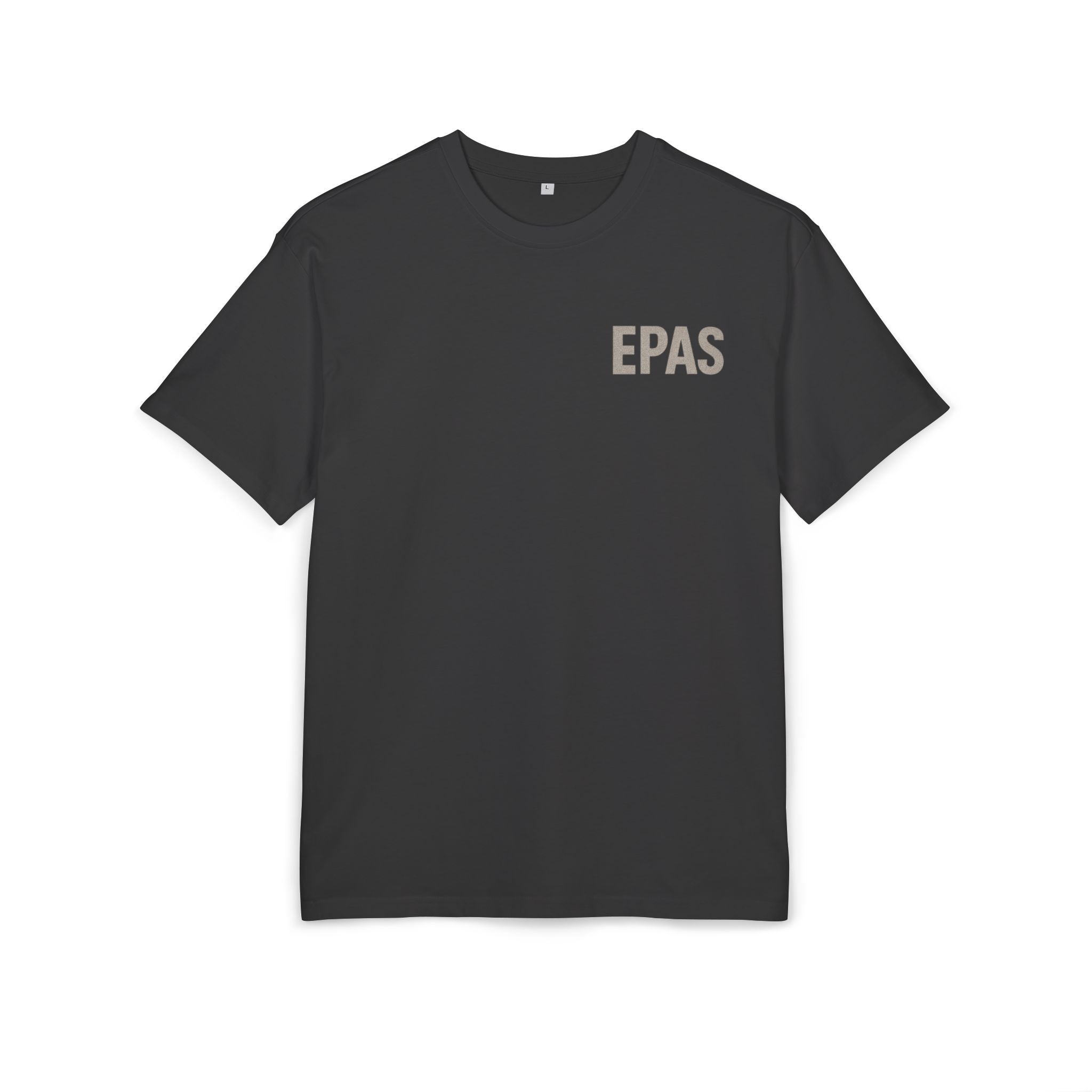 Techno Middle Finger Tee — EPAS Graphic Oversized T-Shirt