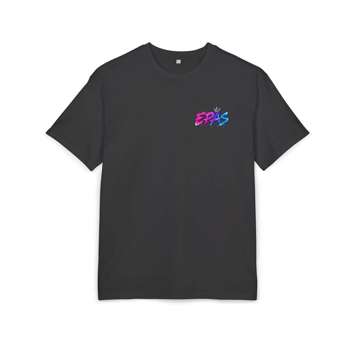 Rave Dirty Oversized Tee — Neon Teddy Graphic Festival T-Shirt