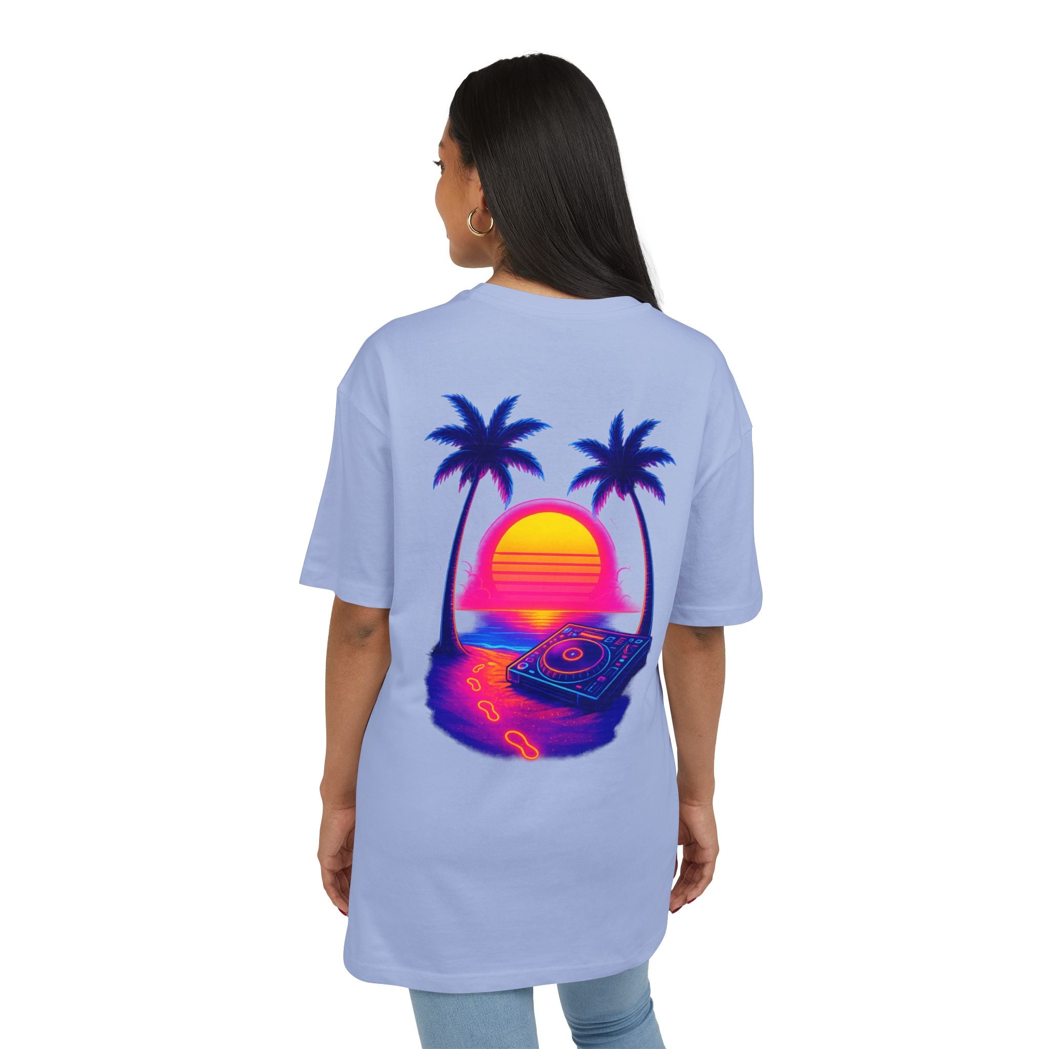 Unisex Heavy Oversize Tee