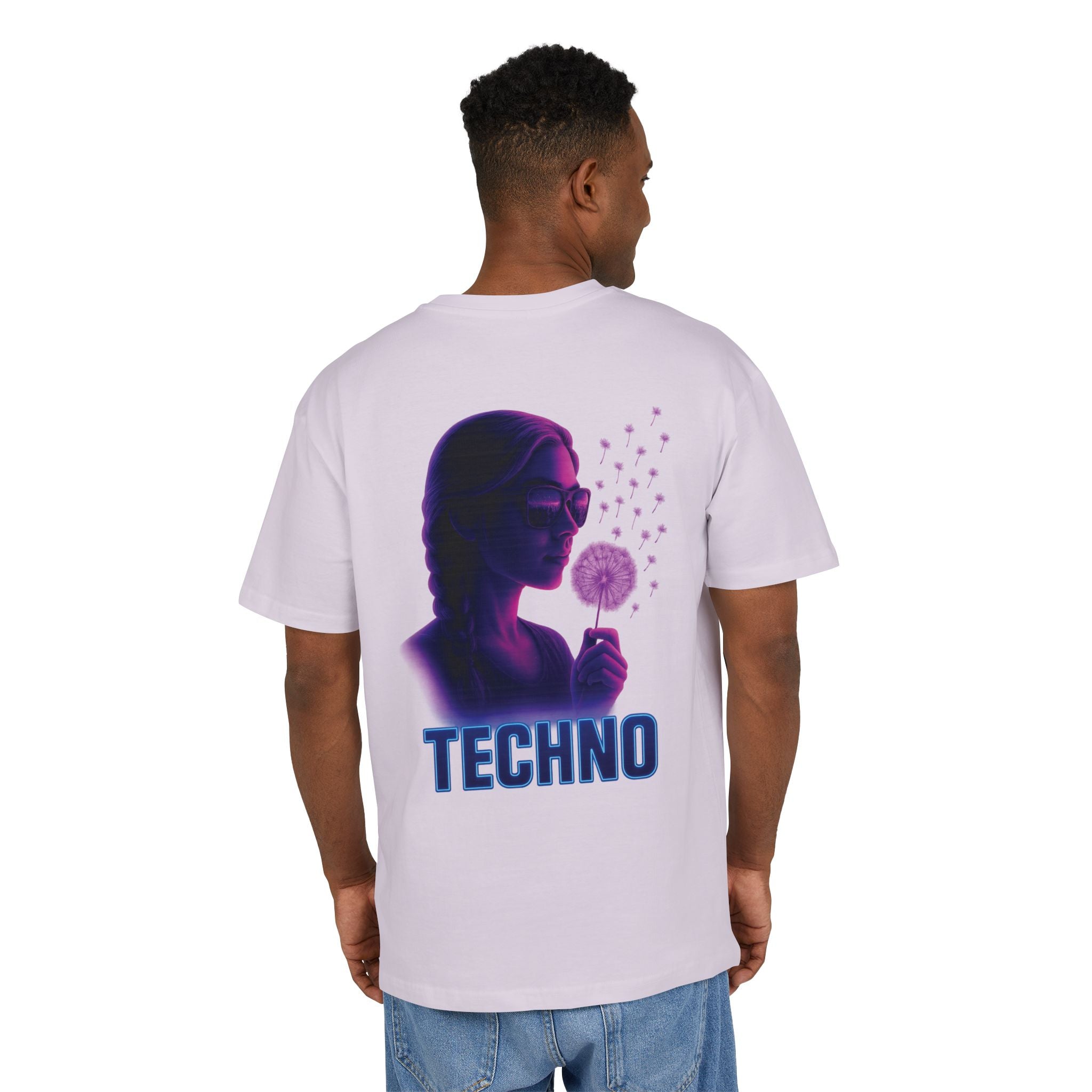 Unisex Heavy Oversize Tee