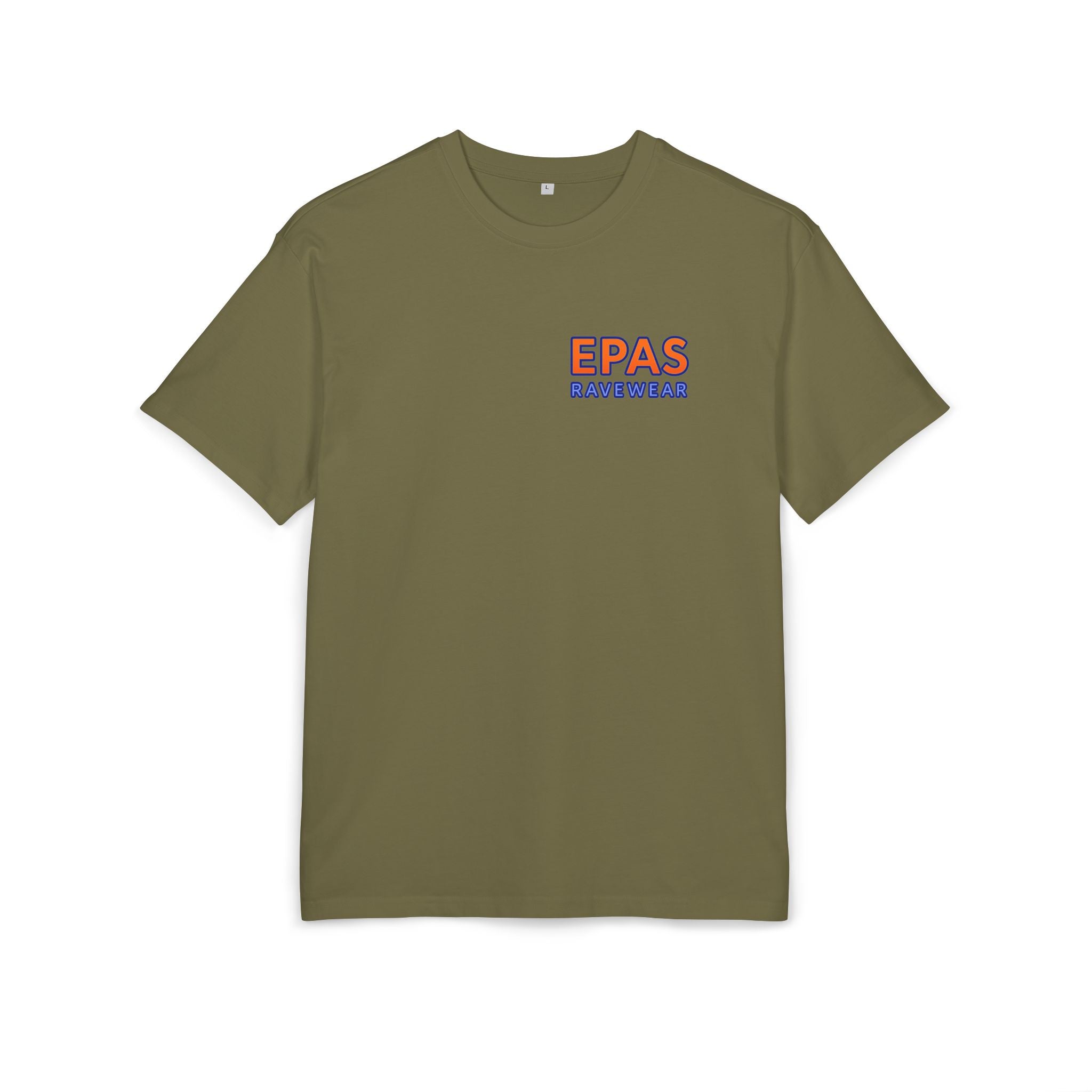 Trendy Rave Oversized Tee - EPAS Ravewear, Party Apparel, Festival Shirt, Unisex Graphic Tee, Dance Event Outfit