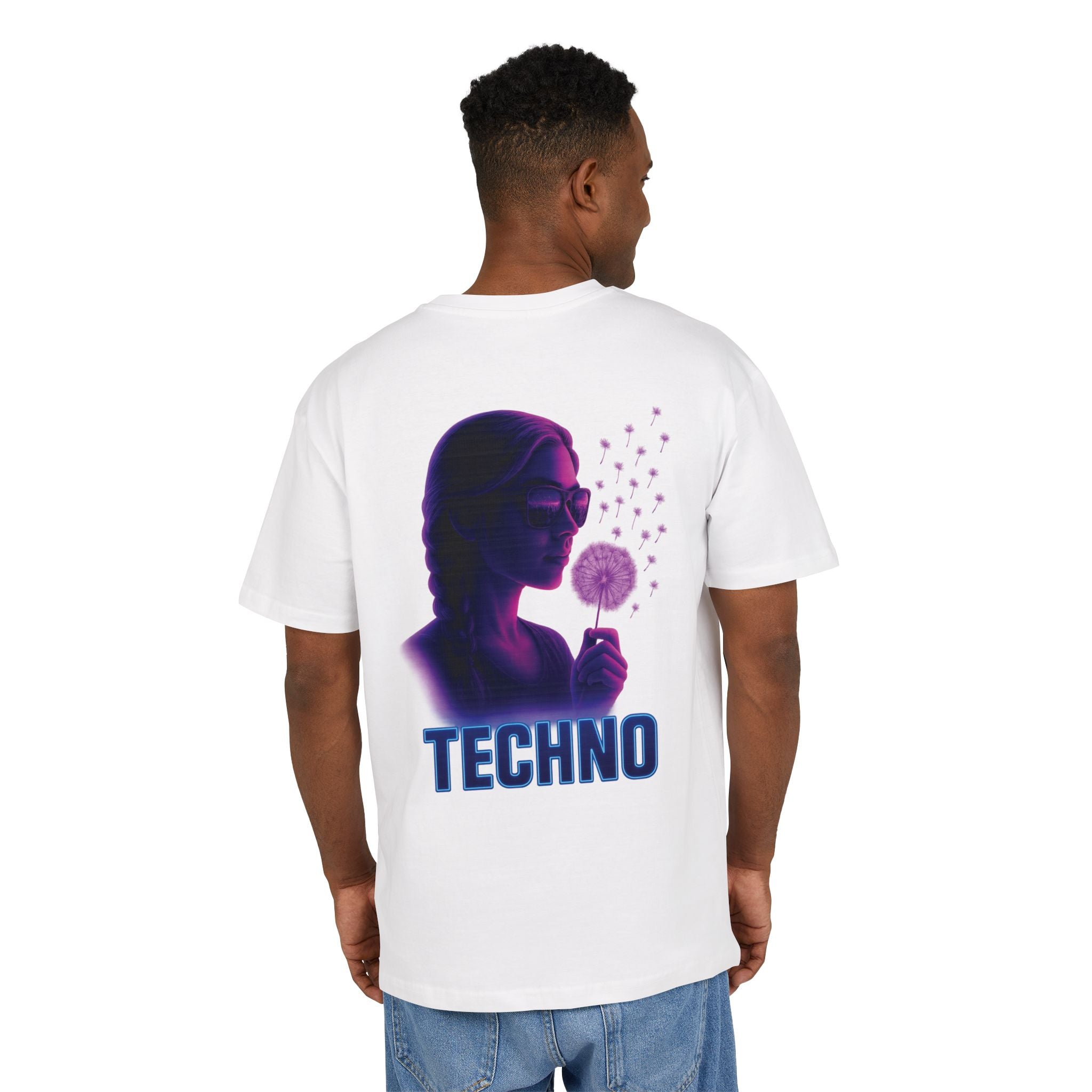 Unisex Heavy Oversize Tee