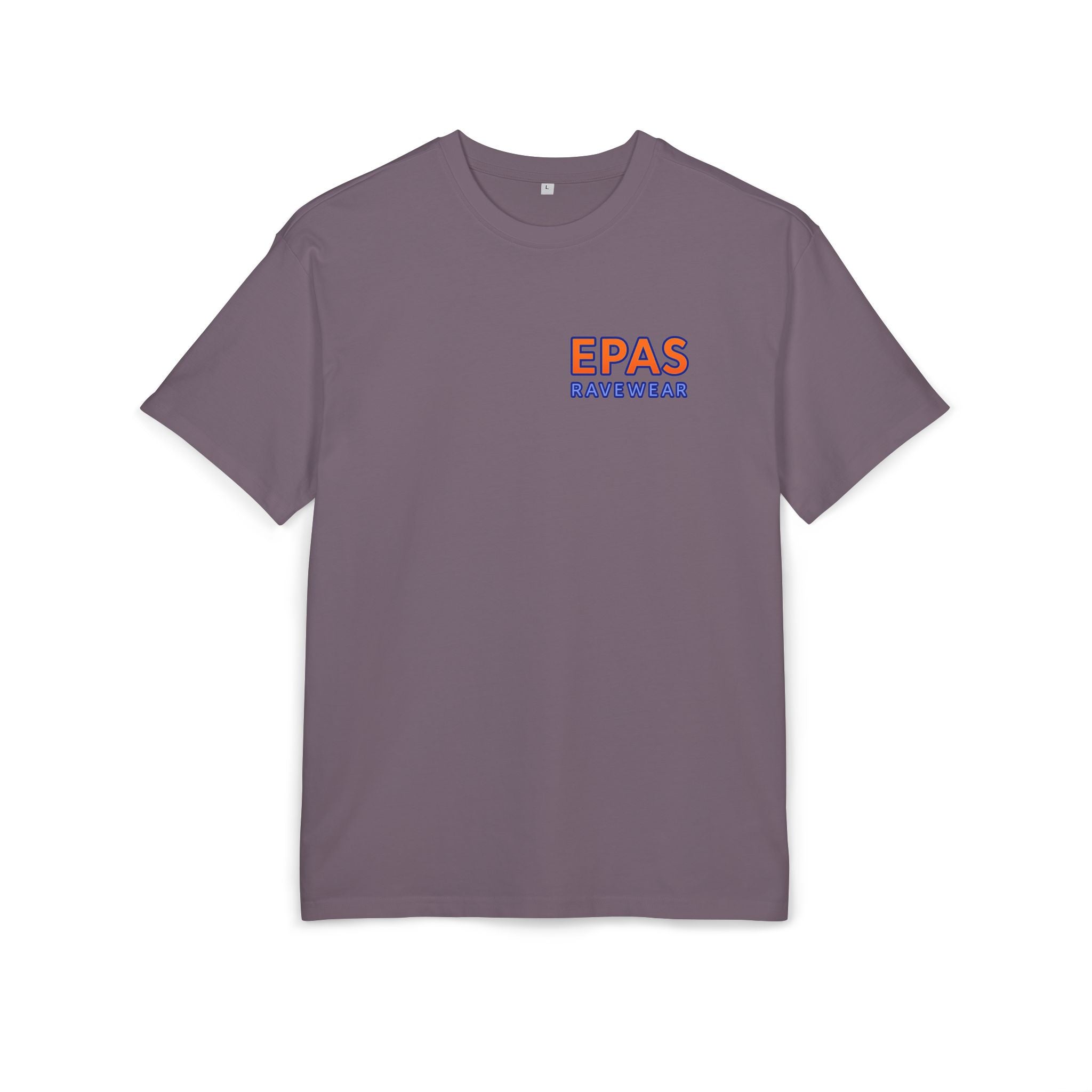 Trendy Rave Oversized Tee - EPAS Ravewear, Party Apparel, Festival Shirt, Unisex Graphic Tee, Dance Event Outfit