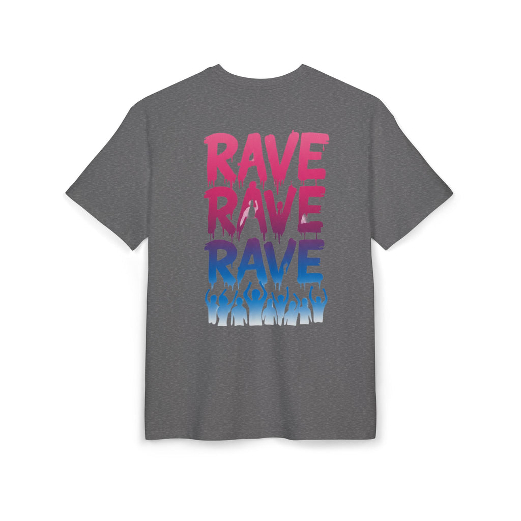Rave-Inspired Oversize Tee - EPAS Collection, Music Festival Shirt, Unisex Graphic Tee, Streetwear, Party Attire, Rave Wear
