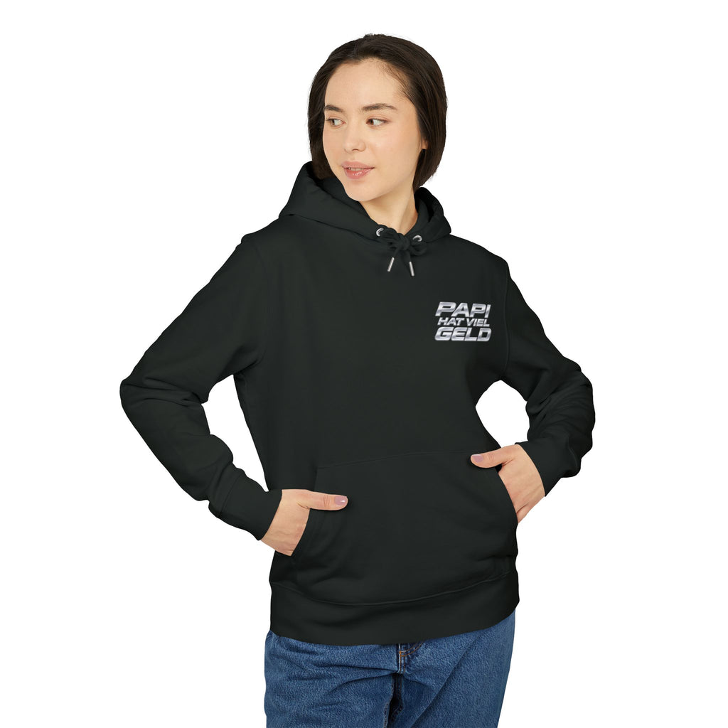 Hoodie — 'Papi Hat Viel Geld' Retro Graphic Pullover