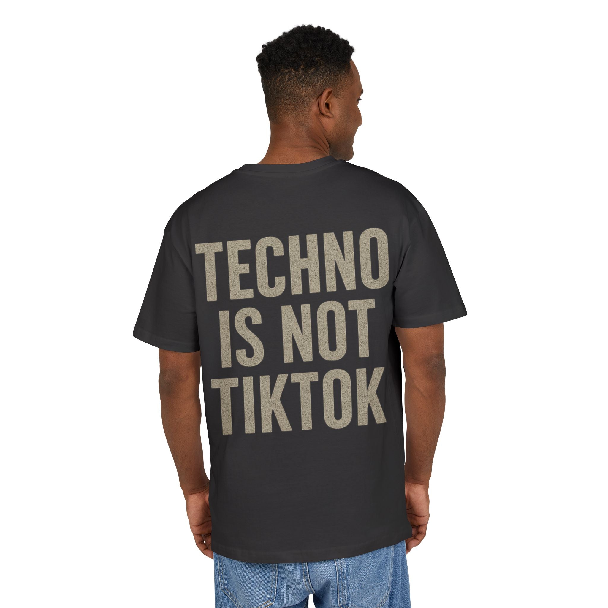 Techno Is Not TikTok Tee