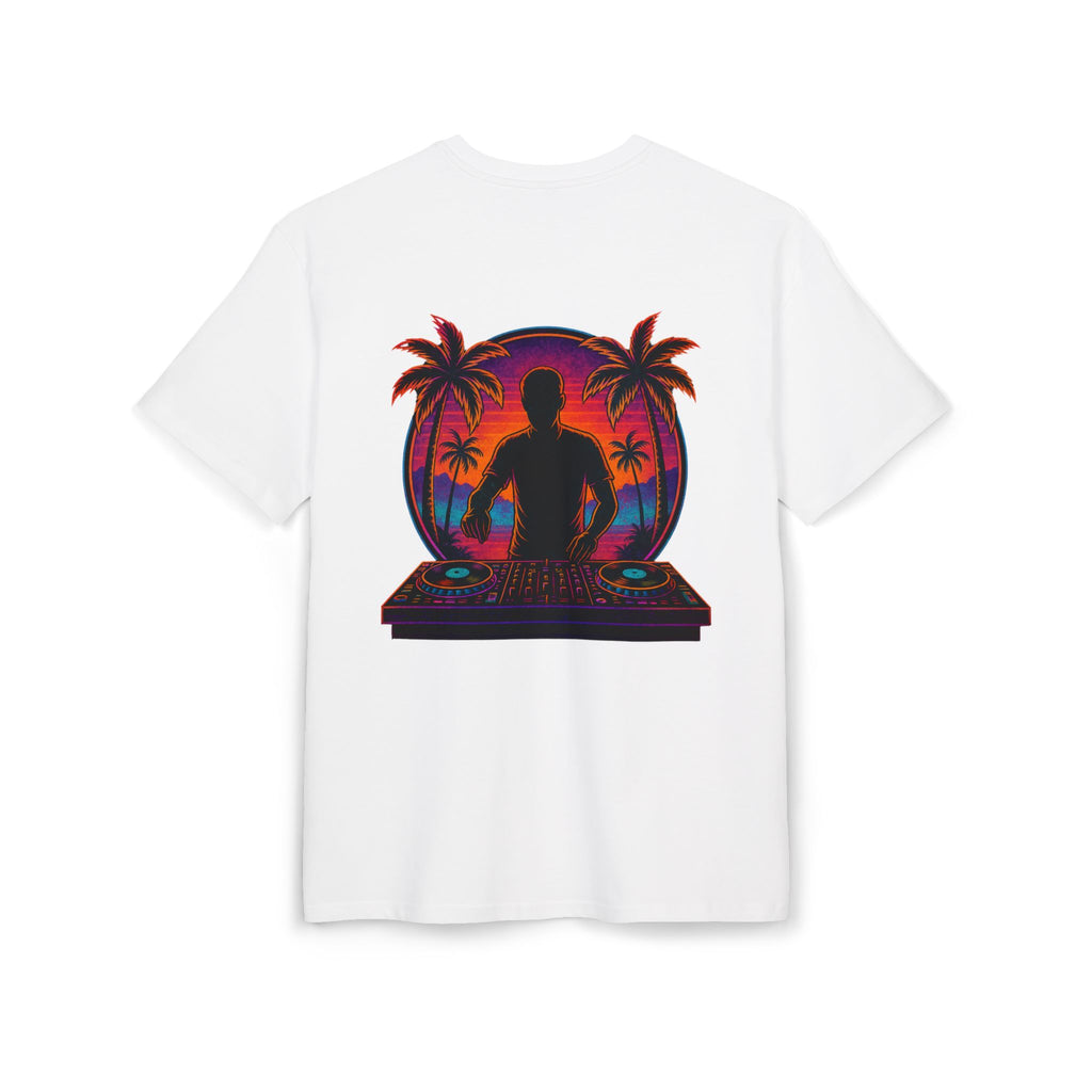 Vibrant Rave T-Shirt, Unisex Heavy Oversize Tee, Festival Wear, Music Lover Gift, Colorful Summer Top, EDM Apparel, Party Shirt