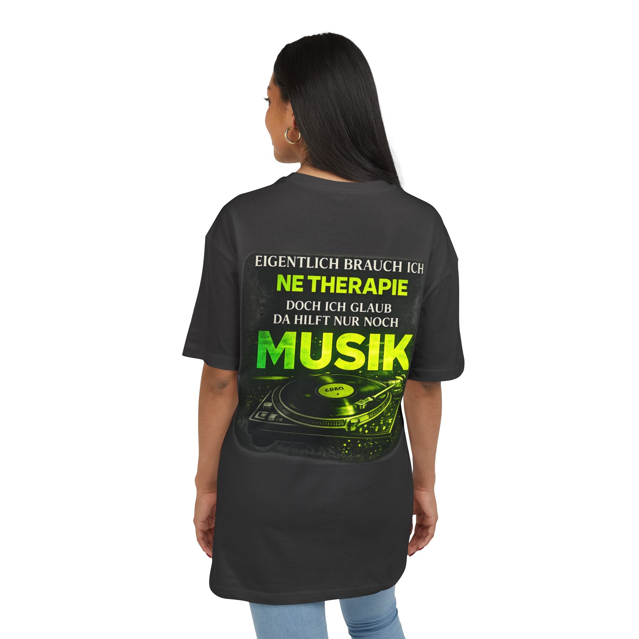 Unisex Heavy Oversize Tee