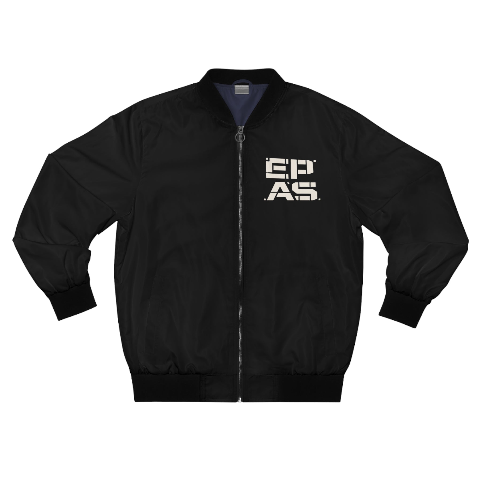 Techno Middle Finger Bomber Jacket — Bold Rave Statement Jacket