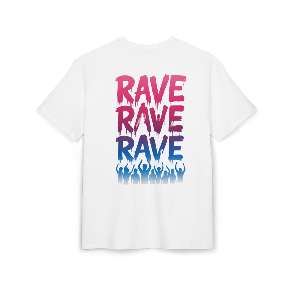 Rave-Inspired Oversize Tee - EPAS Collection, Music Festival Shirt, Unisex Graphic Tee, Streetwear, Party Attire, Rave Wear