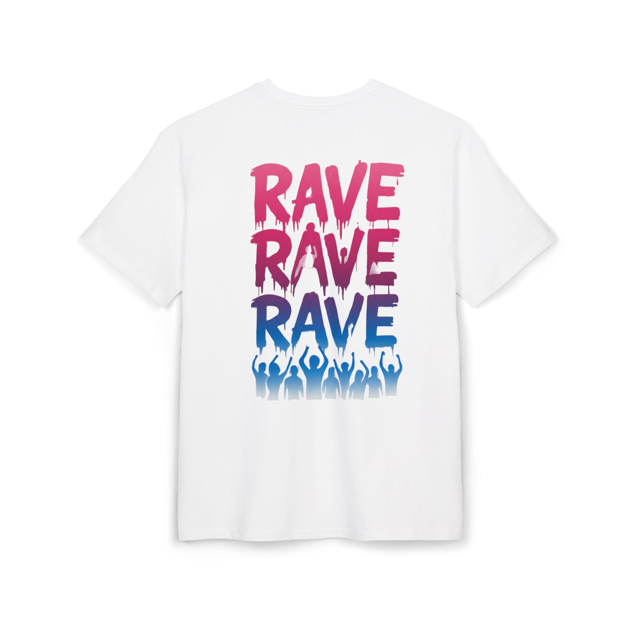 Rave-Inspired Oversize Tee - EPAS Collection, Music Festival Shirt, Unisex Graphic Tee, Streetwear, Party Attire, Rave Wear
