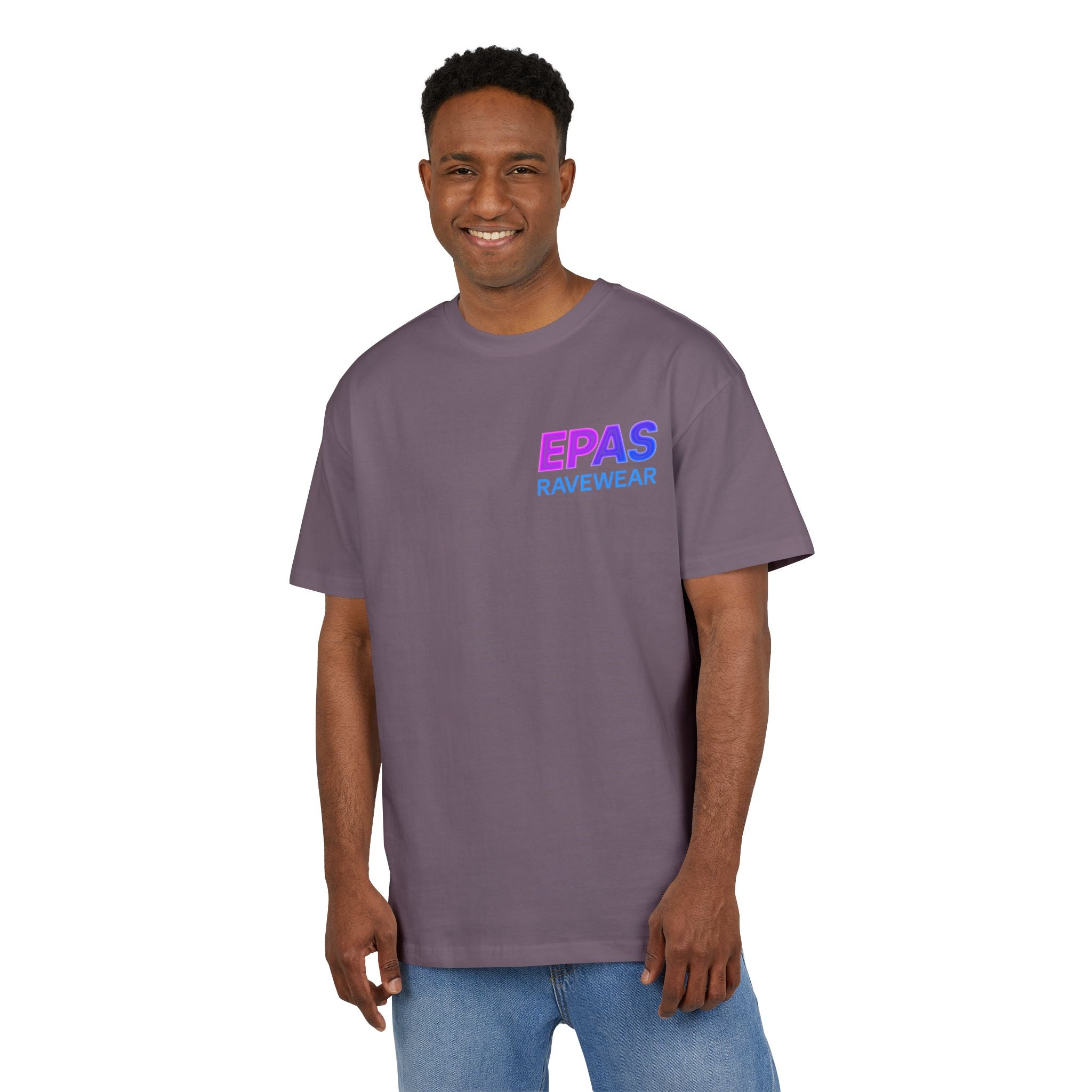 Unisex Heavy Oversize Tee