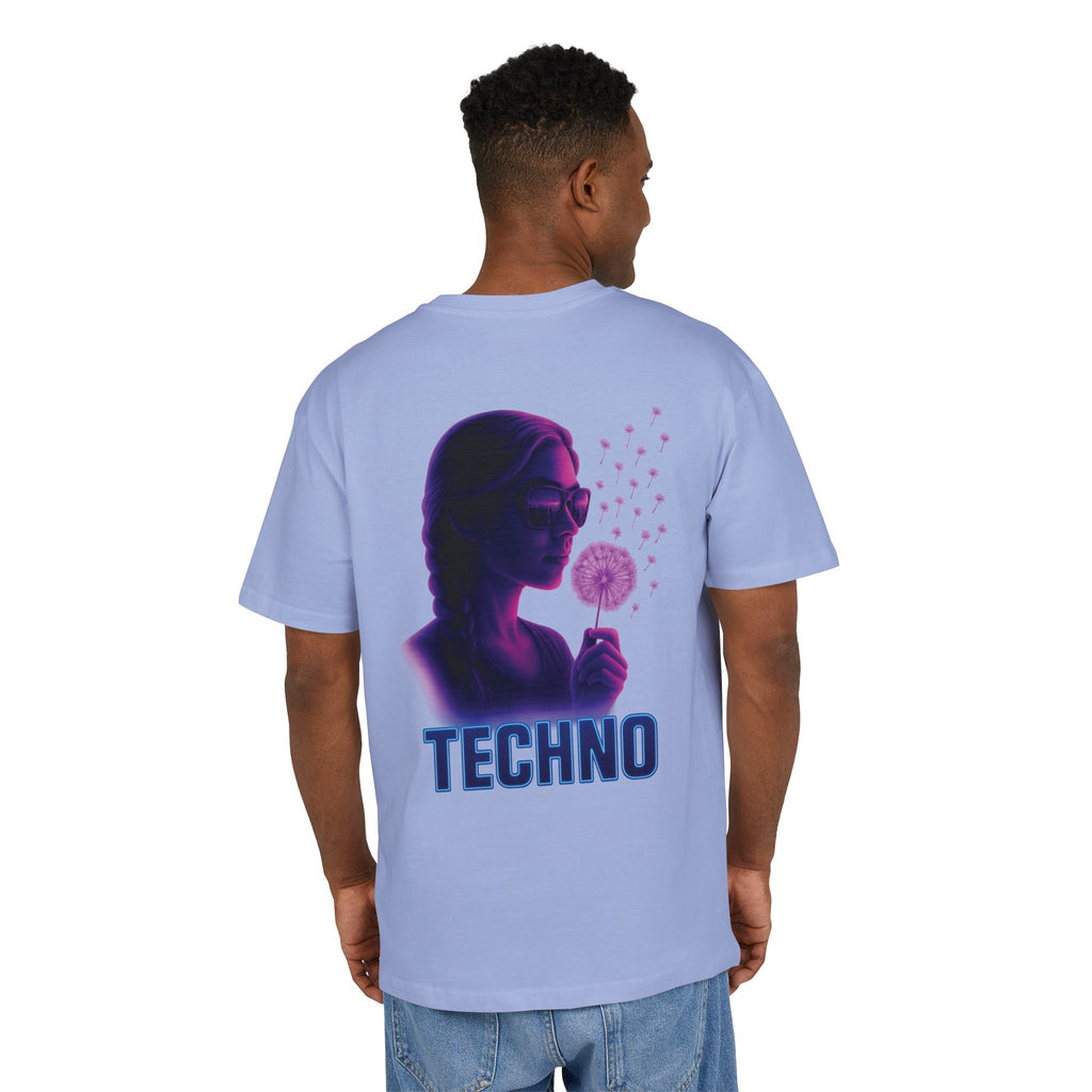Unisex Heavy Oversize Tee