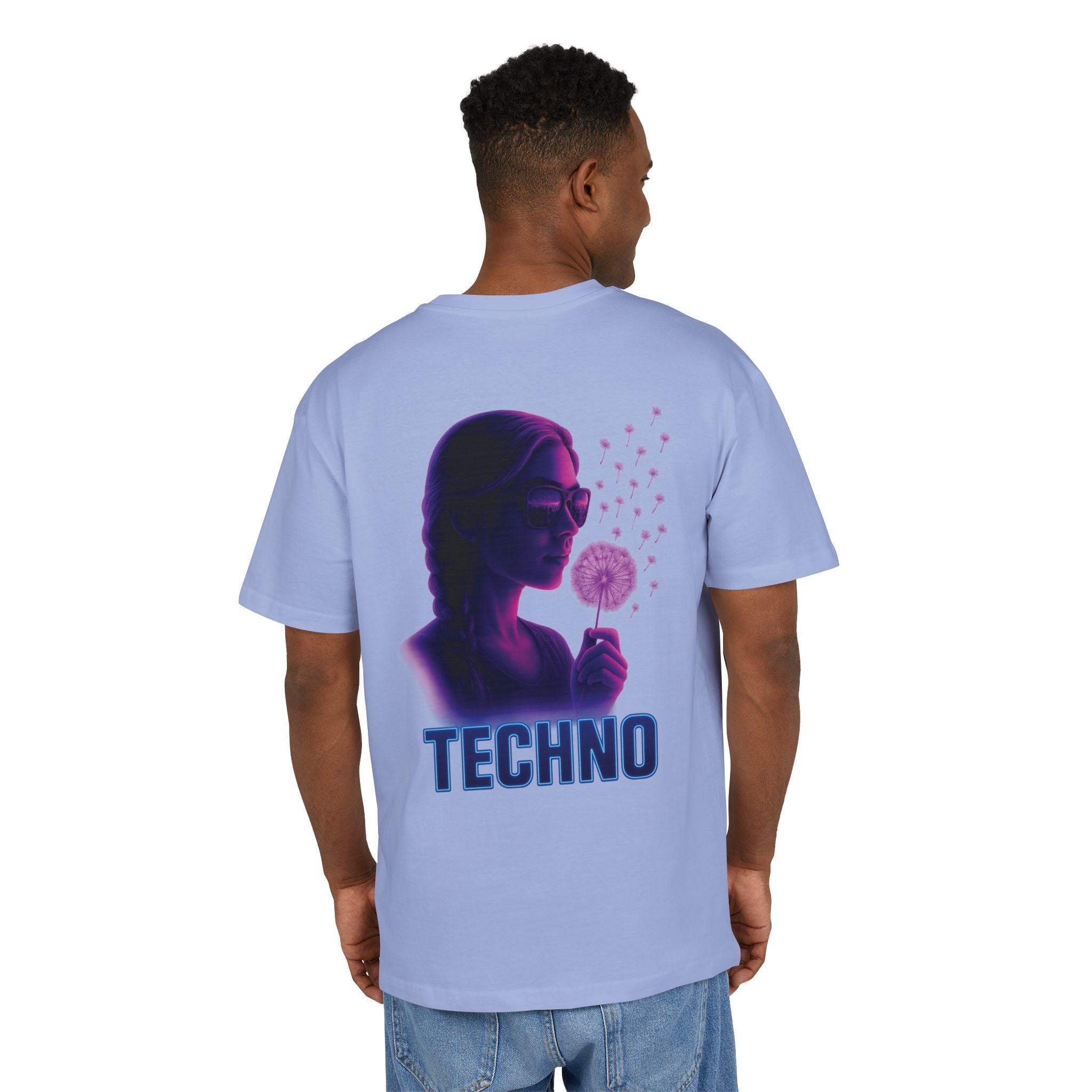Unisex Heavy Oversize Tee