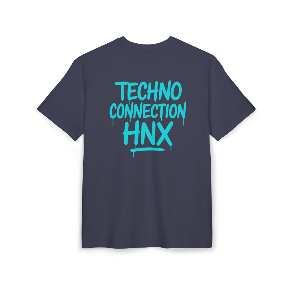 Techno Connection Oversize Tee - Rave Culture Streetwear