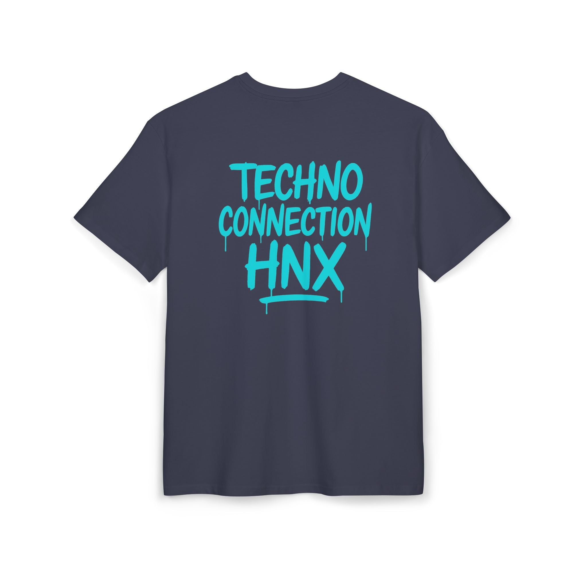 Techno Connection Oversize Tee - Rave Culture Streetwear