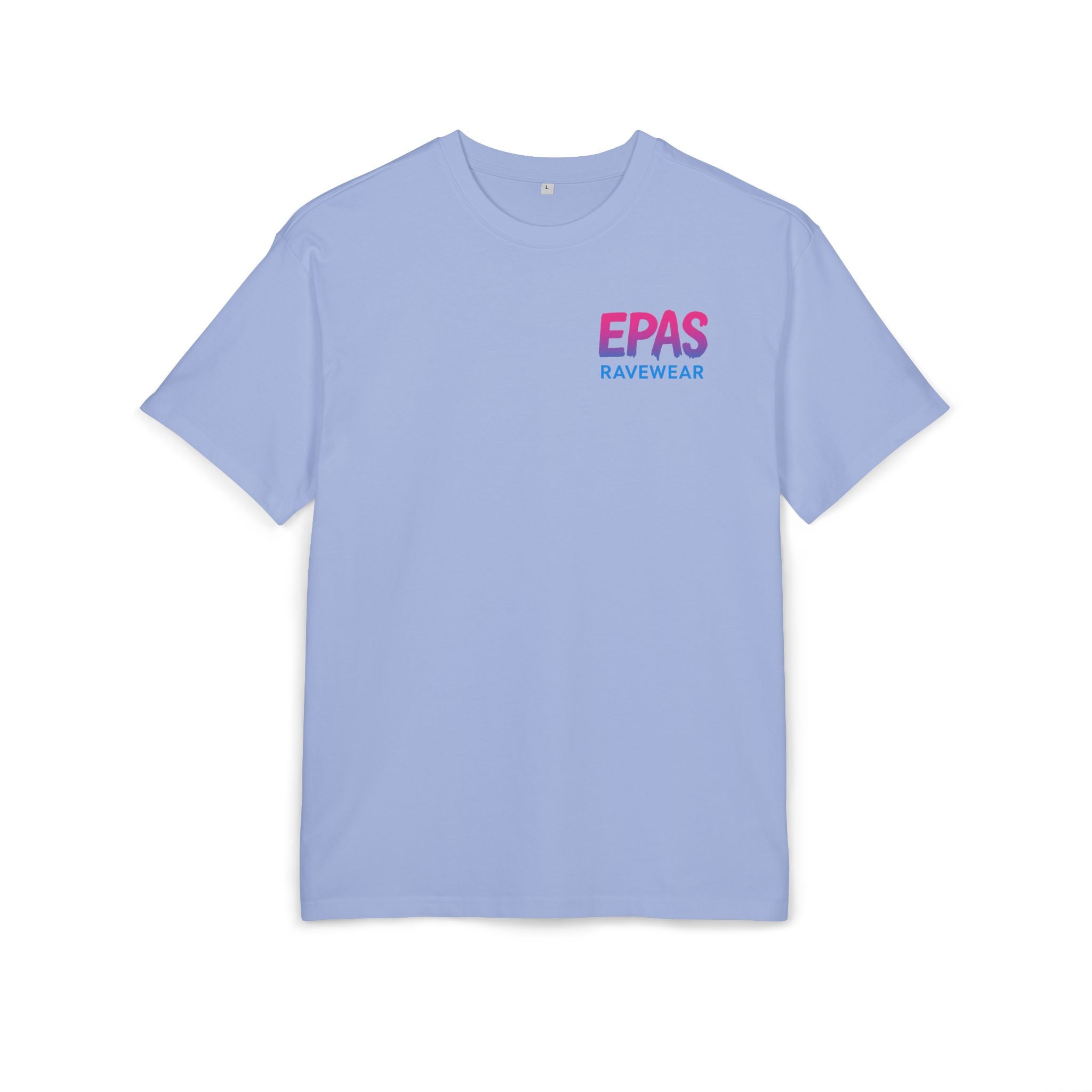 Rave-Inspired Oversize Tee - EPAS Collection, Music Festival Shirt, Unisex Graphic Tee, Streetwear, Party Attire, Rave Wear
