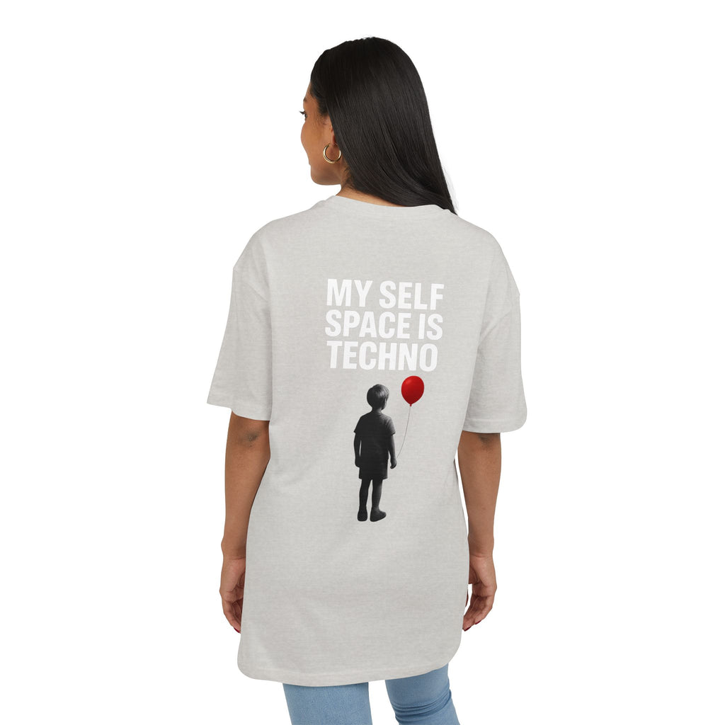 Unisex Techno Rave Tee | Oversized Shirt for Festival Vibes, Streetwear, Gift for Music Lovers, Casual Summer Top, Unique Artwear