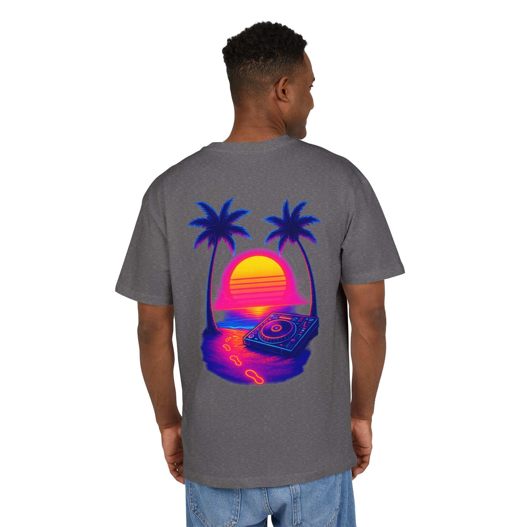 Unisex Heavy Oversize Tee