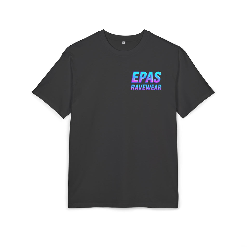 Trendy Rave Tee, Unisex Oversized T-Shirt, Festival Wear, Streetwear Fashion, Concert Apparel, Clubbing Outfit