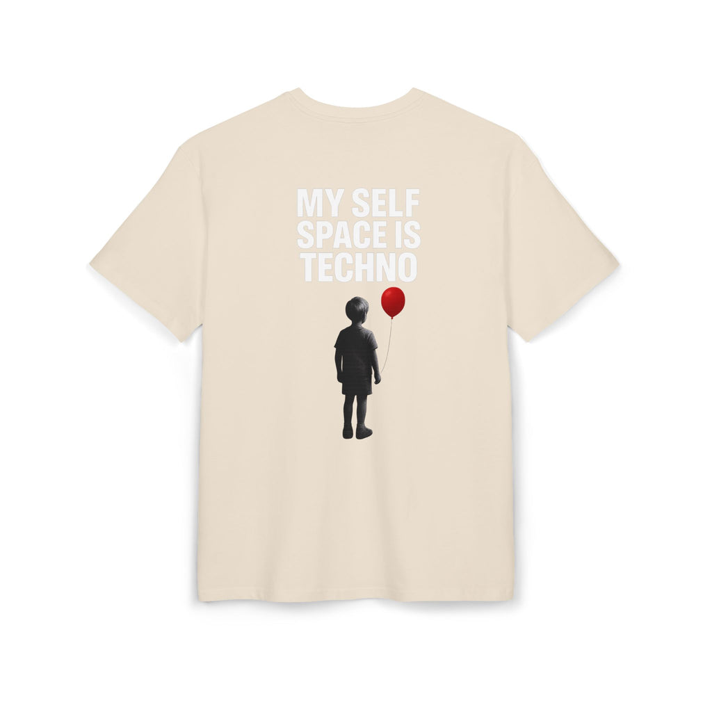 Unisex Techno Rave Tee | Oversized Shirt for Festival Vibes, Streetwear, Gift for Music Lovers, Casual Summer Top, Unique Artwear