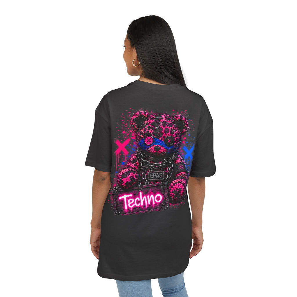 Techno Teddy Oversized Tee
