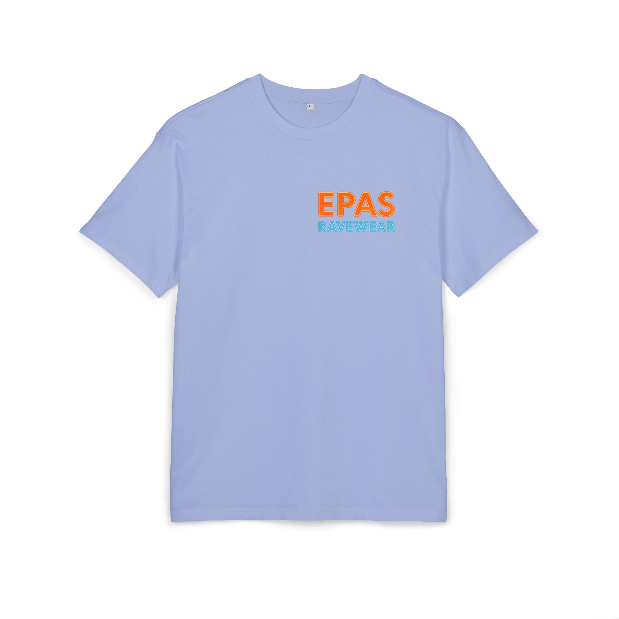 EPAS Ravewear Unisex Heavy Oversize Tee - Bass Statt Small Talk, Streetwear, Festival Fashion, Comfortable Tee, Music Lover Gift