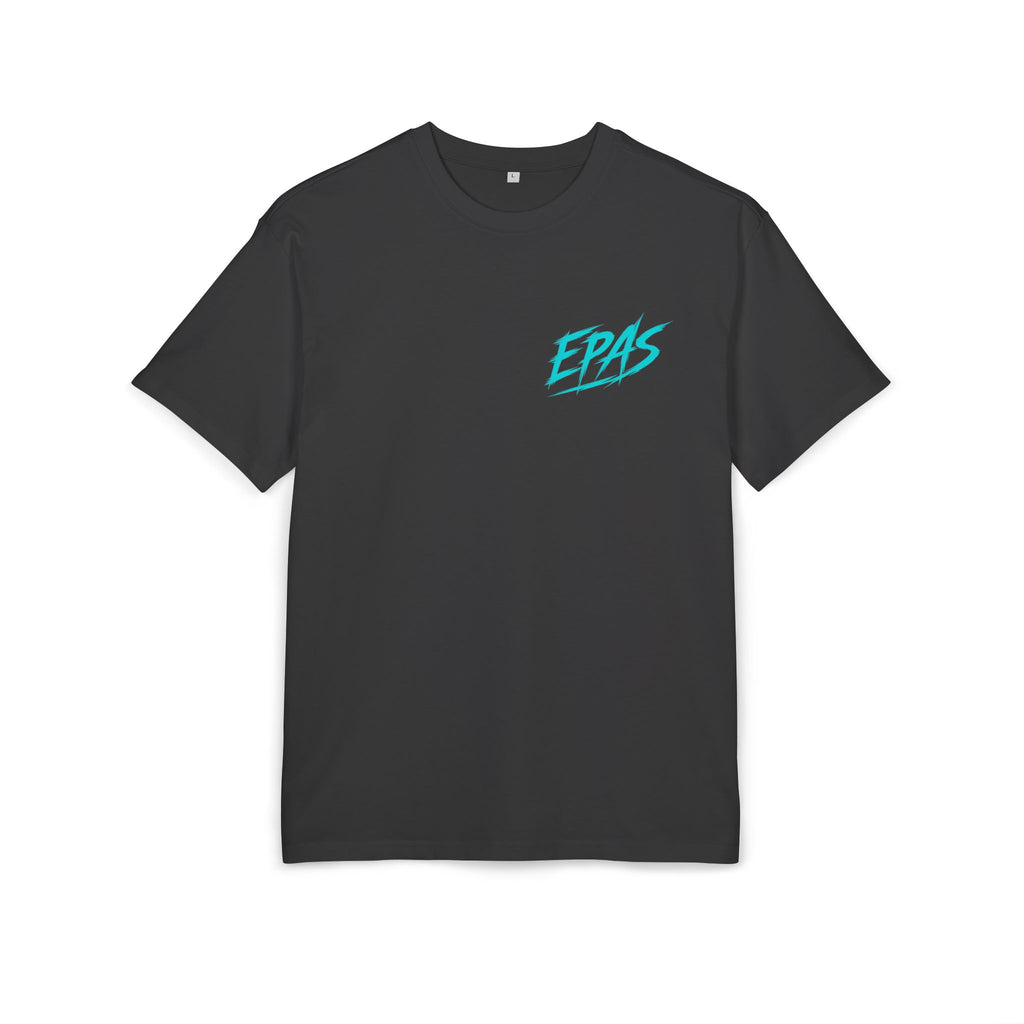 Graphic Tee — 'Maske Aus, Ich An' Mask Design