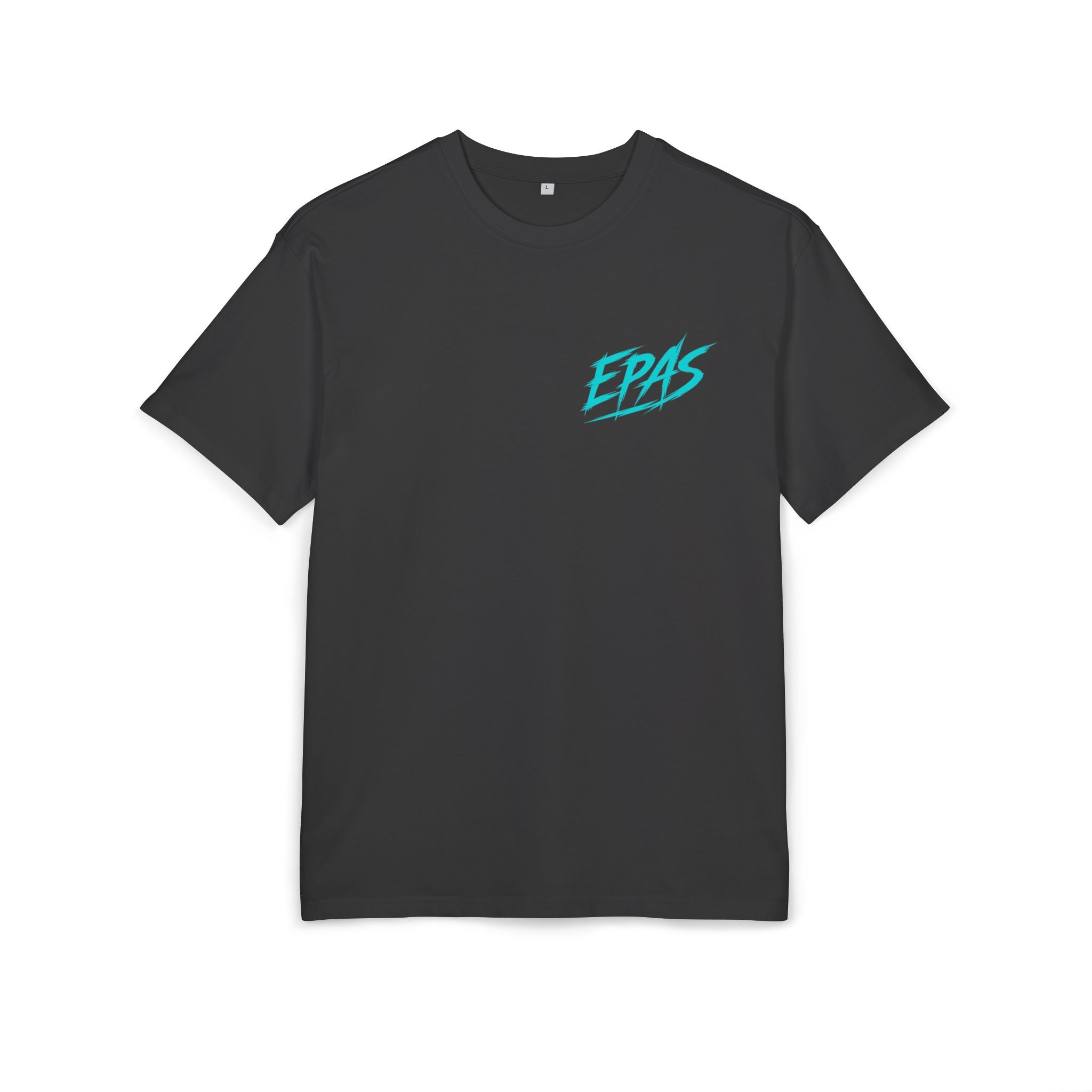 Graphic Tee — 'Maske Aus, Ich An' Mask Design