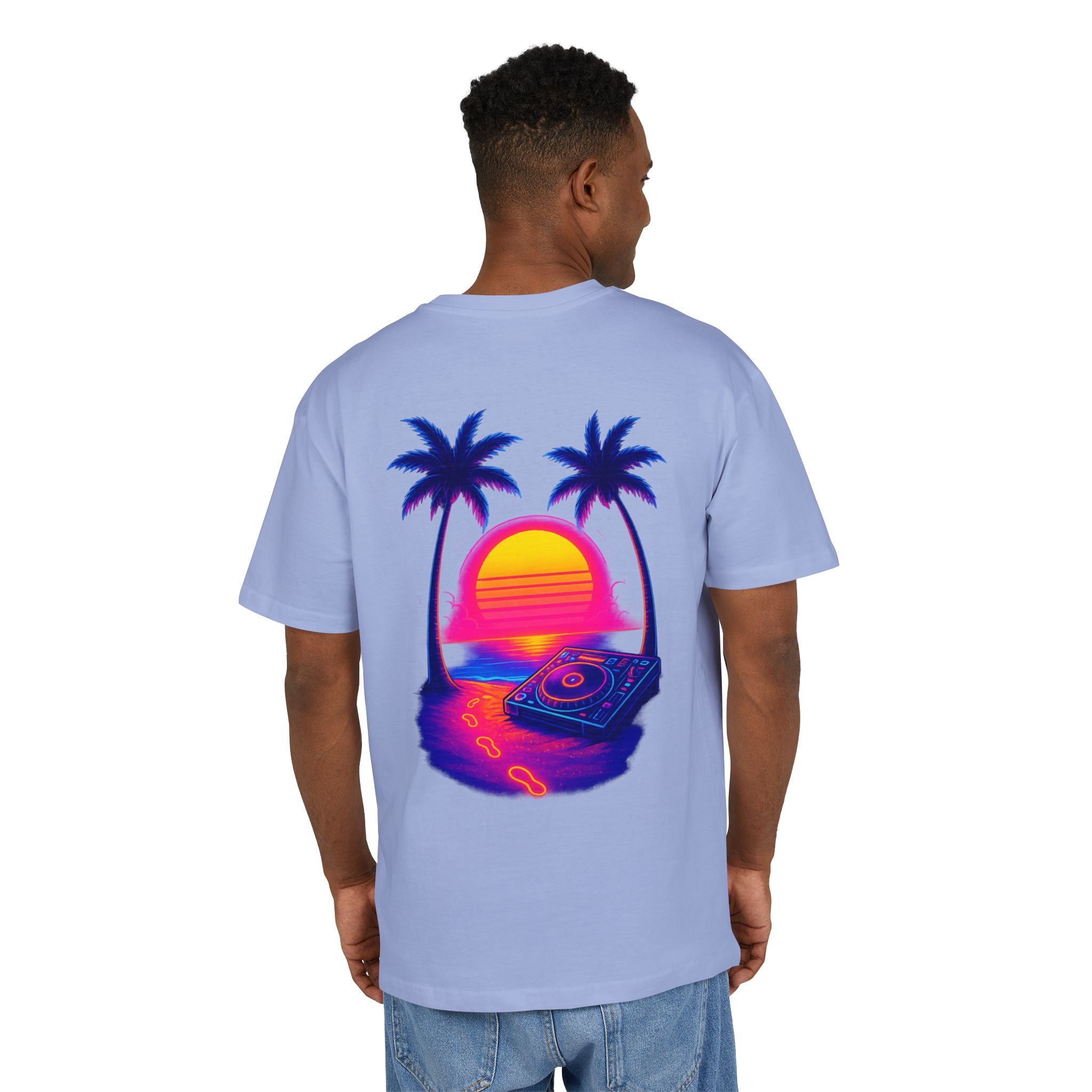 Unisex Heavy Oversize Tee