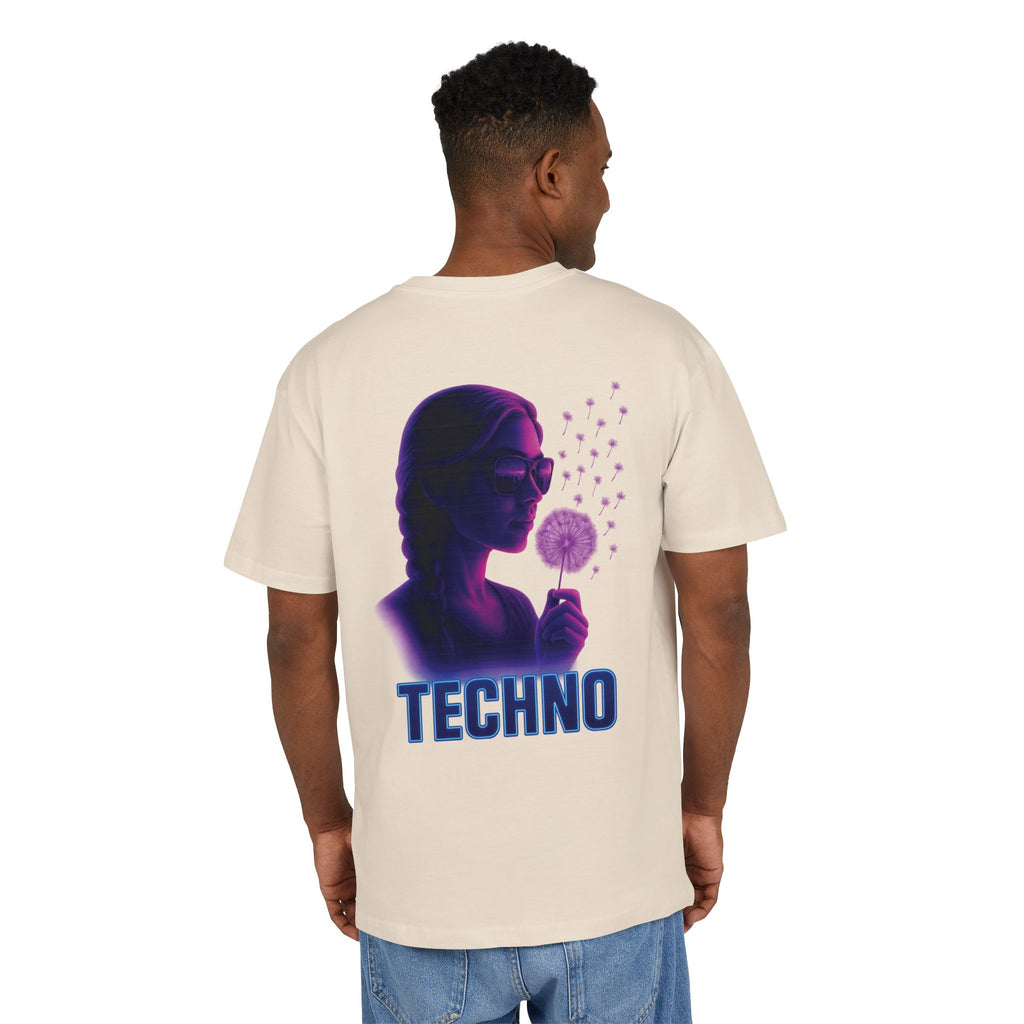 Unisex Heavy Oversize Tee