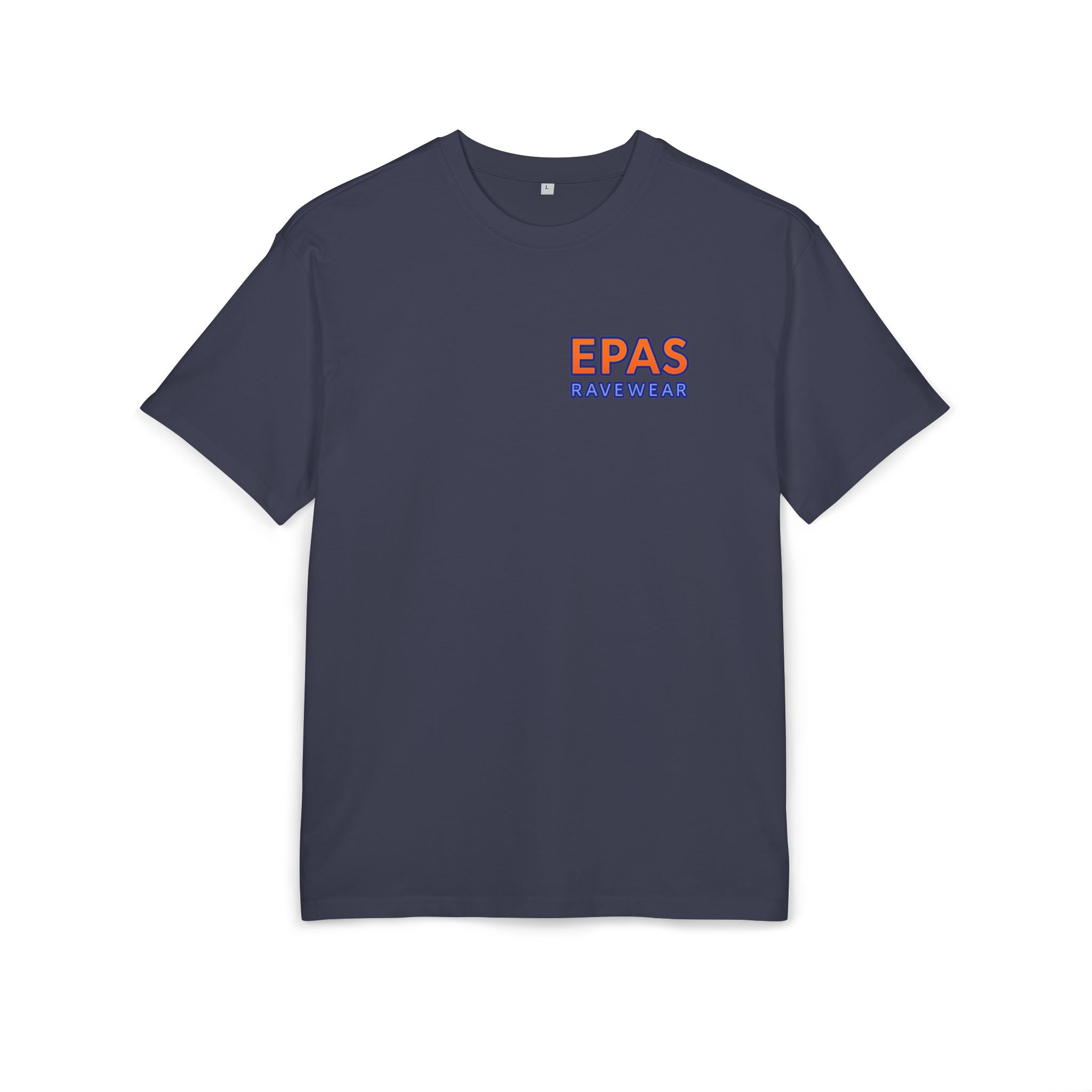 Trendy Rave Oversized Tee - EPAS Ravewear, Party Apparel, Festival Shirt, Unisex Graphic Tee, Dance Event Outfit
