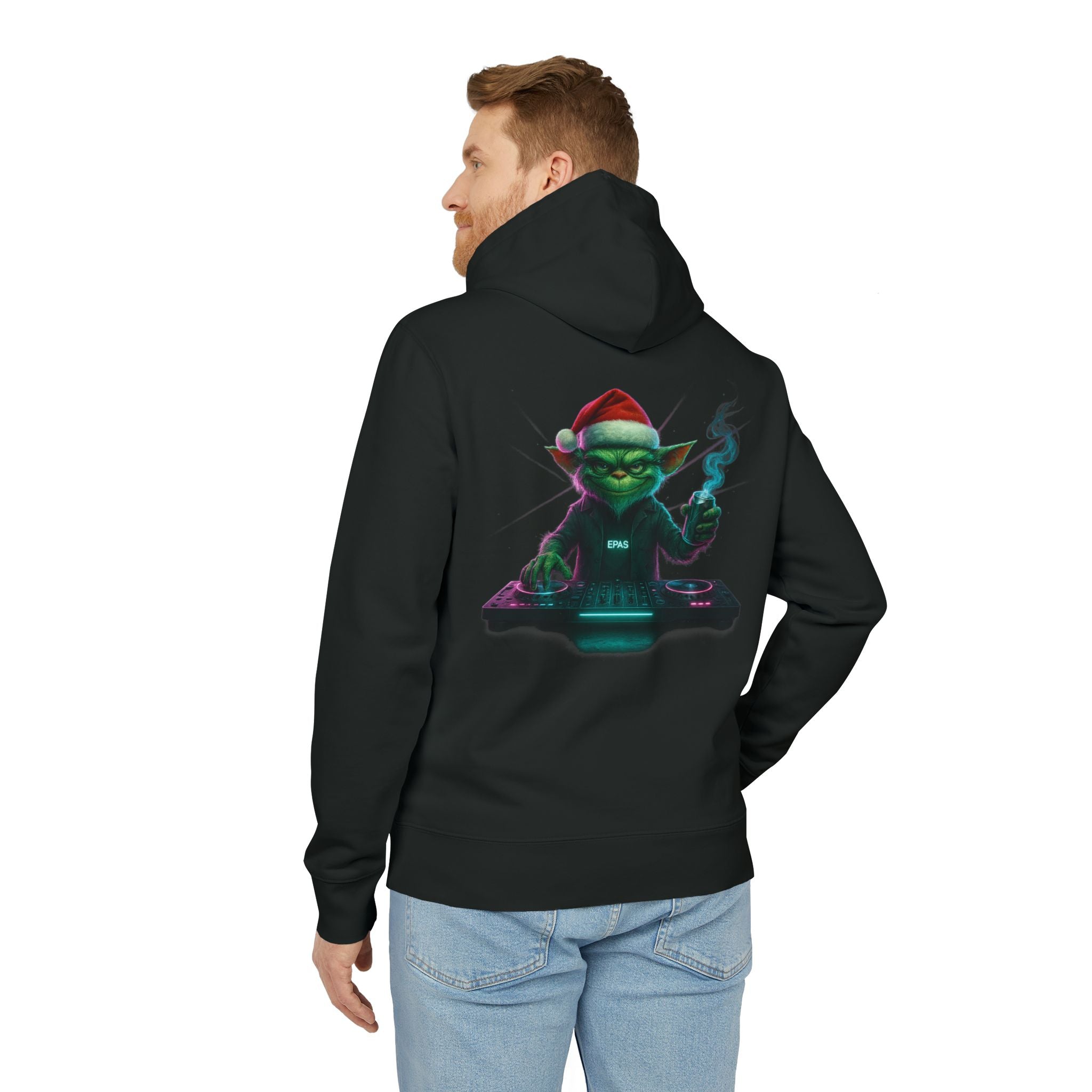 X-MAS Gremlin DJ Hoodie