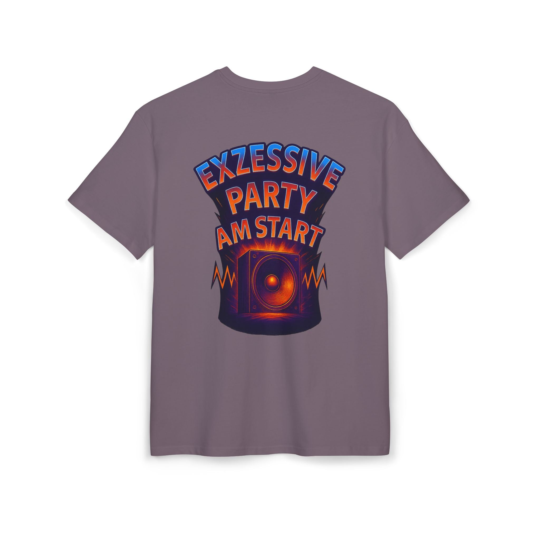 Trendy Rave Oversized Tee - EPAS Ravewear, Party Apparel, Festival Shirt, Unisex Graphic Tee, Dance Event Outfit
