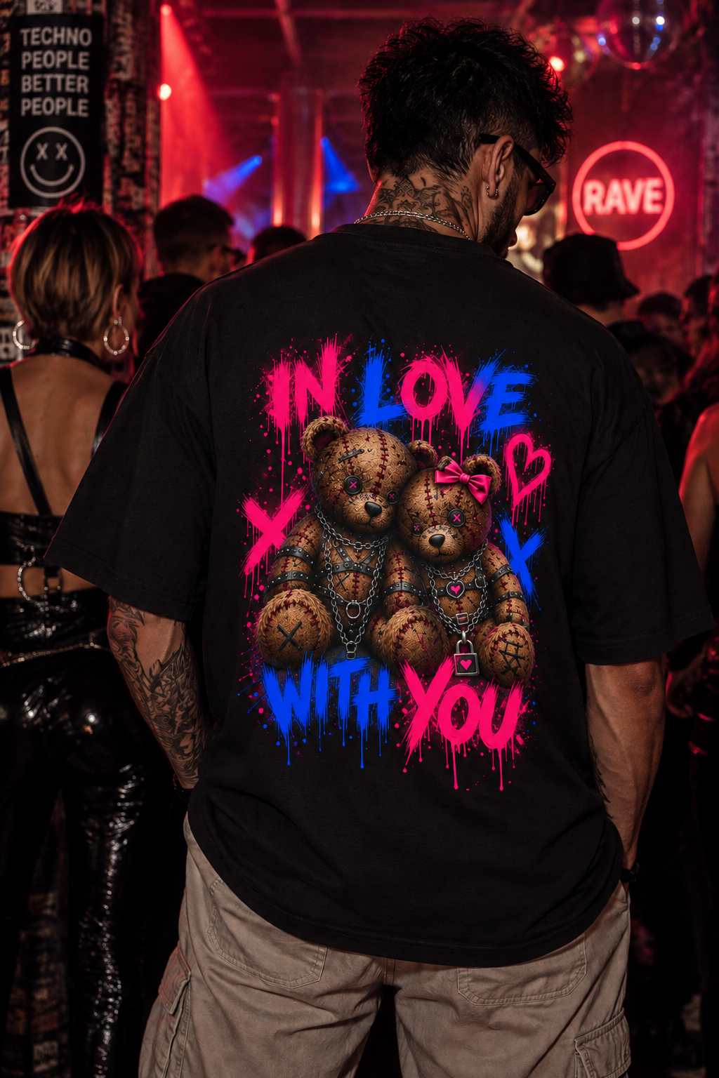 Unisex Heavy Oversize Tee