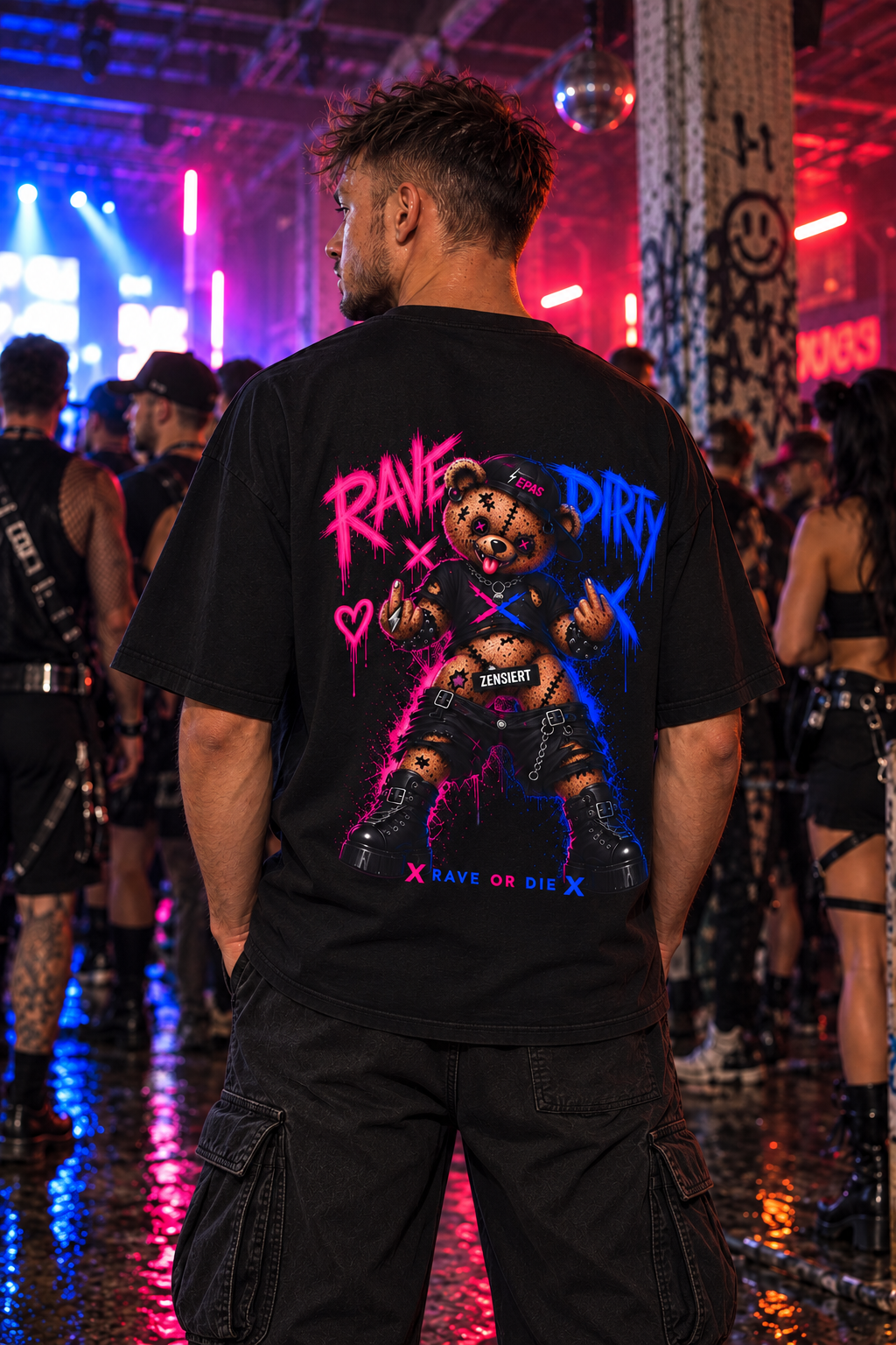 Unisex Heavy Oversize Tee
