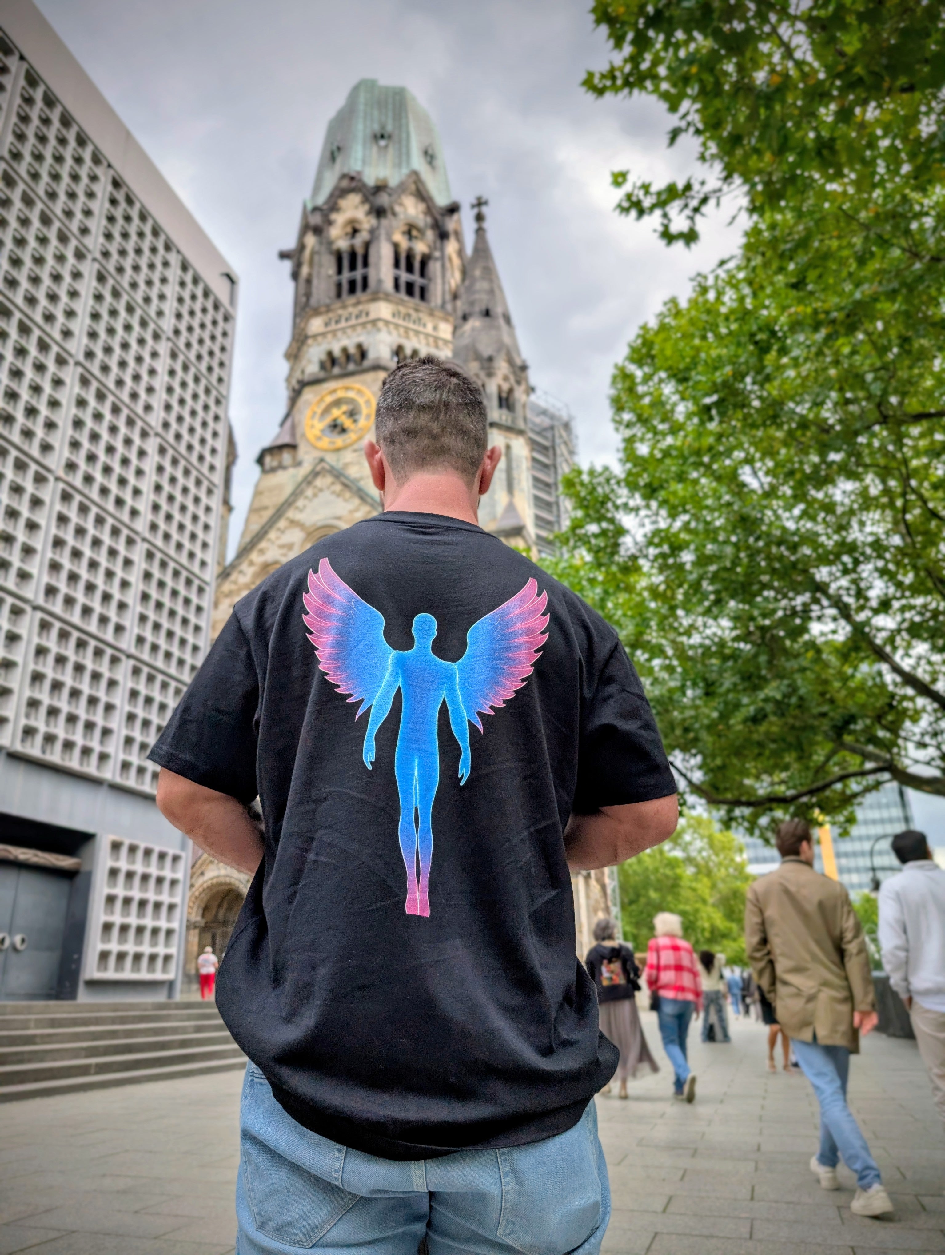 Unisex Heavy Oversize Tee