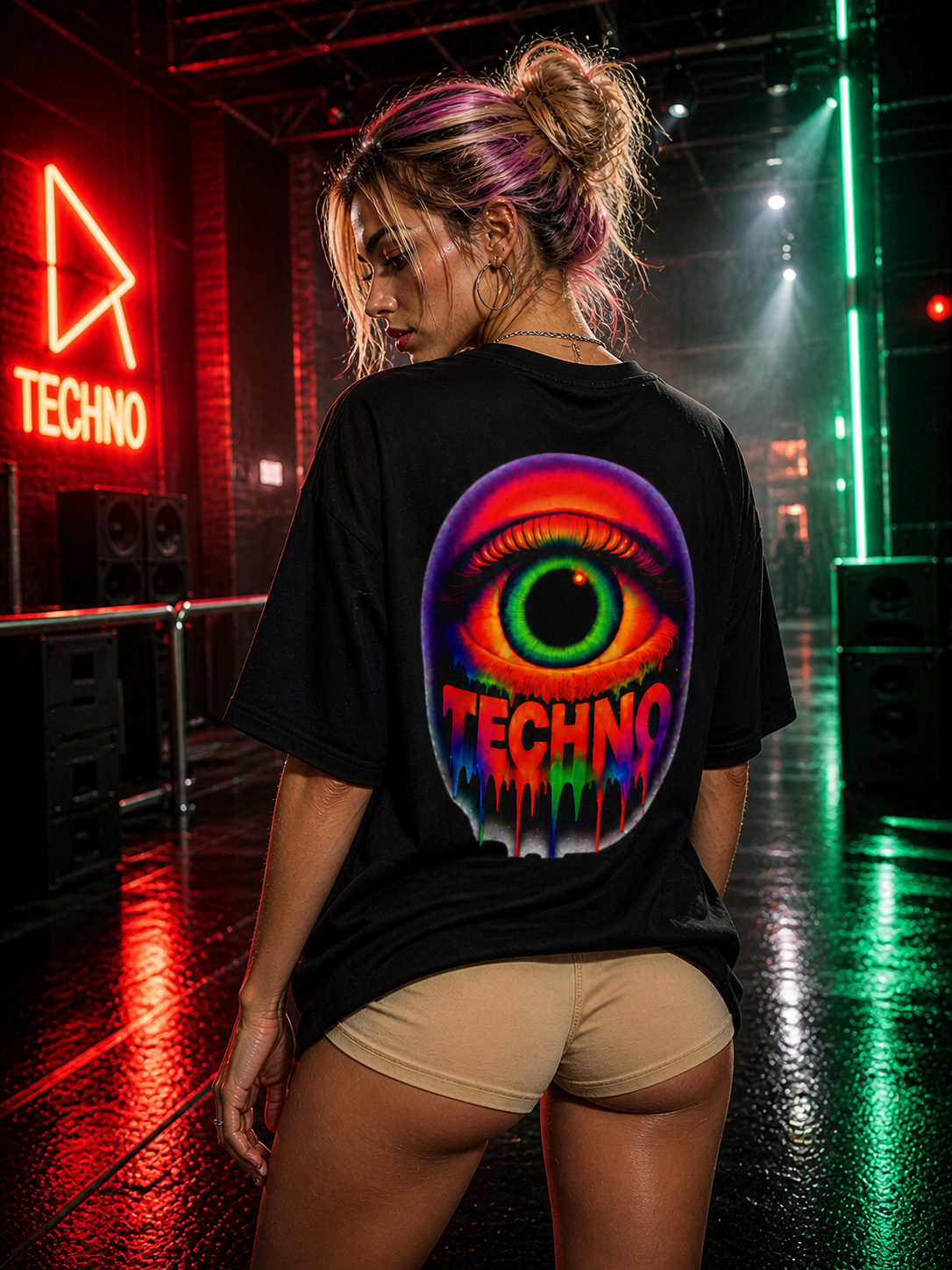 Unisex Heavy Oversize Tee
