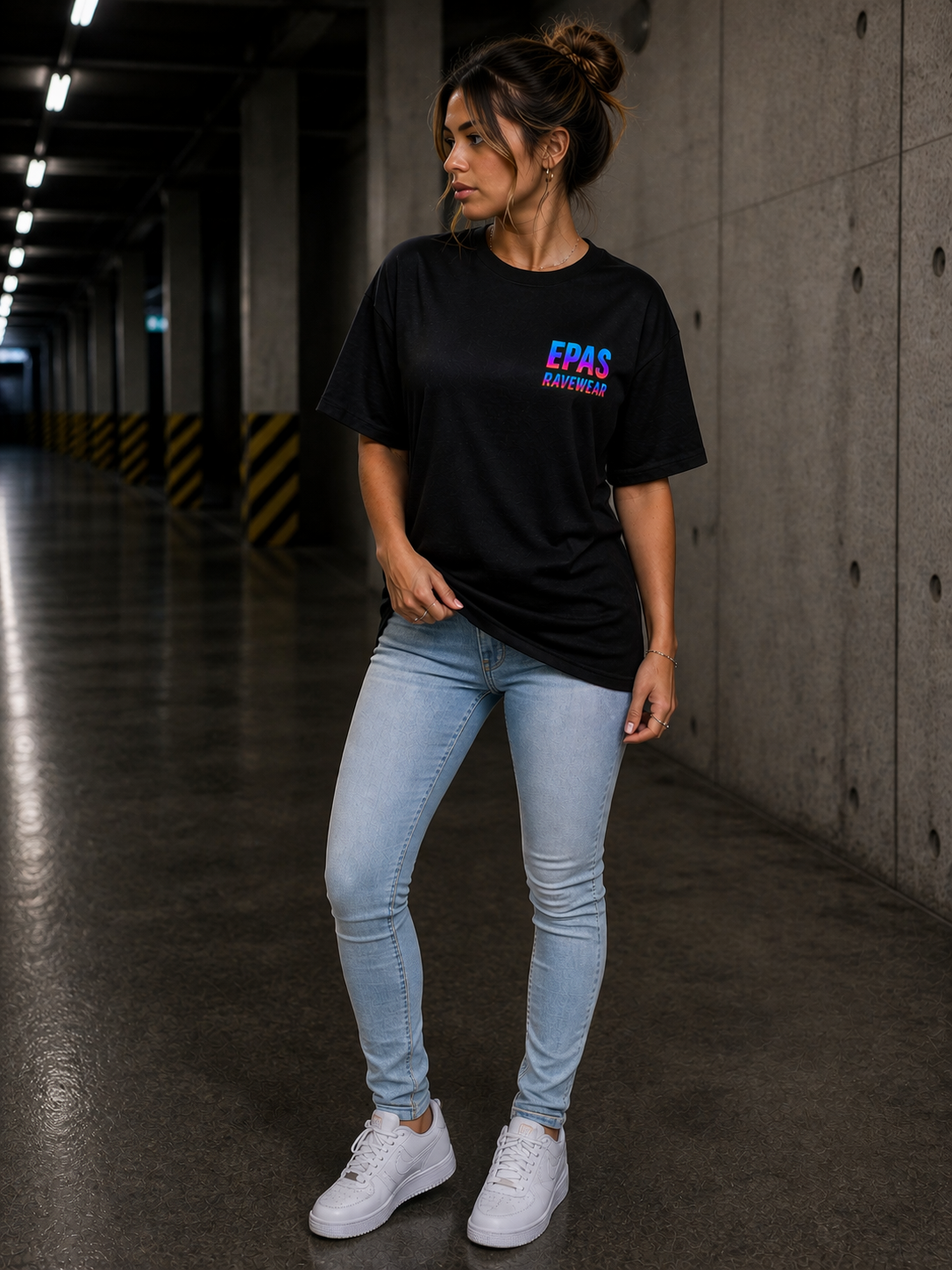 Unisex Rave Tee for Music Lovers, Oversized Graphic T-Shirt, Festival Wear, Streetwear, Techno Lover Gift